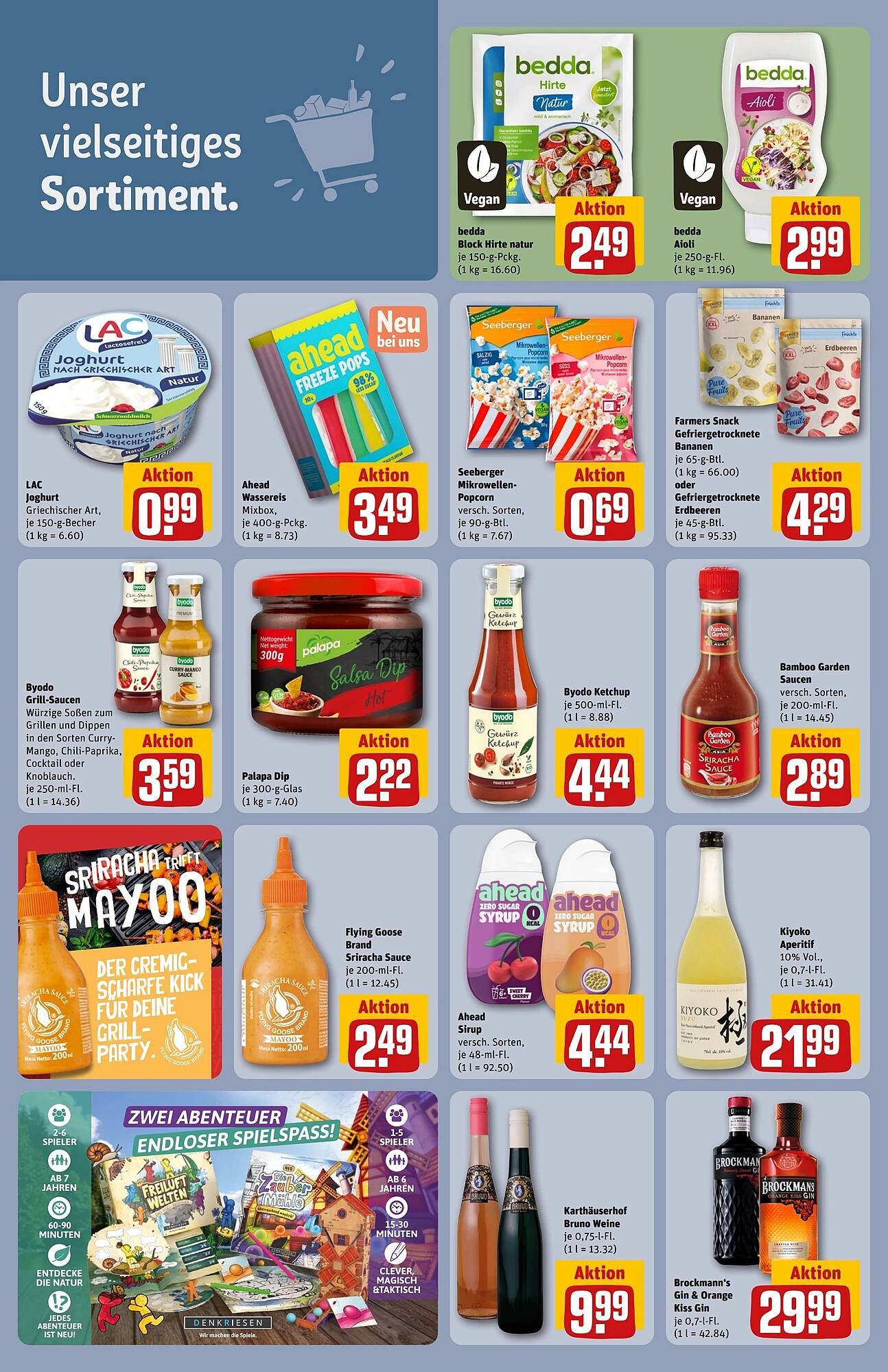 REWE Center Prospekt - Pagina 32