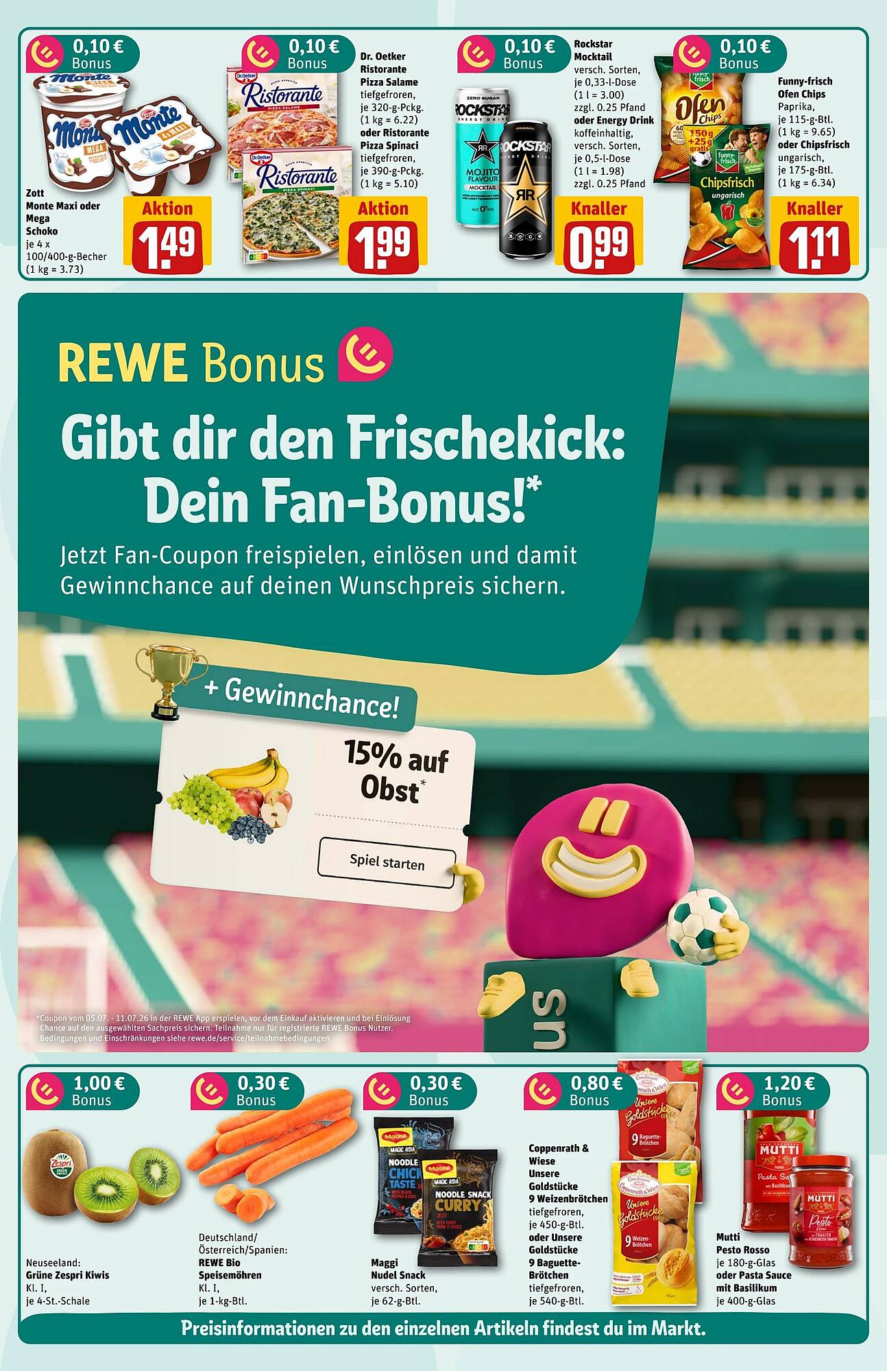 REWE Center Prospekt - Pagina 4