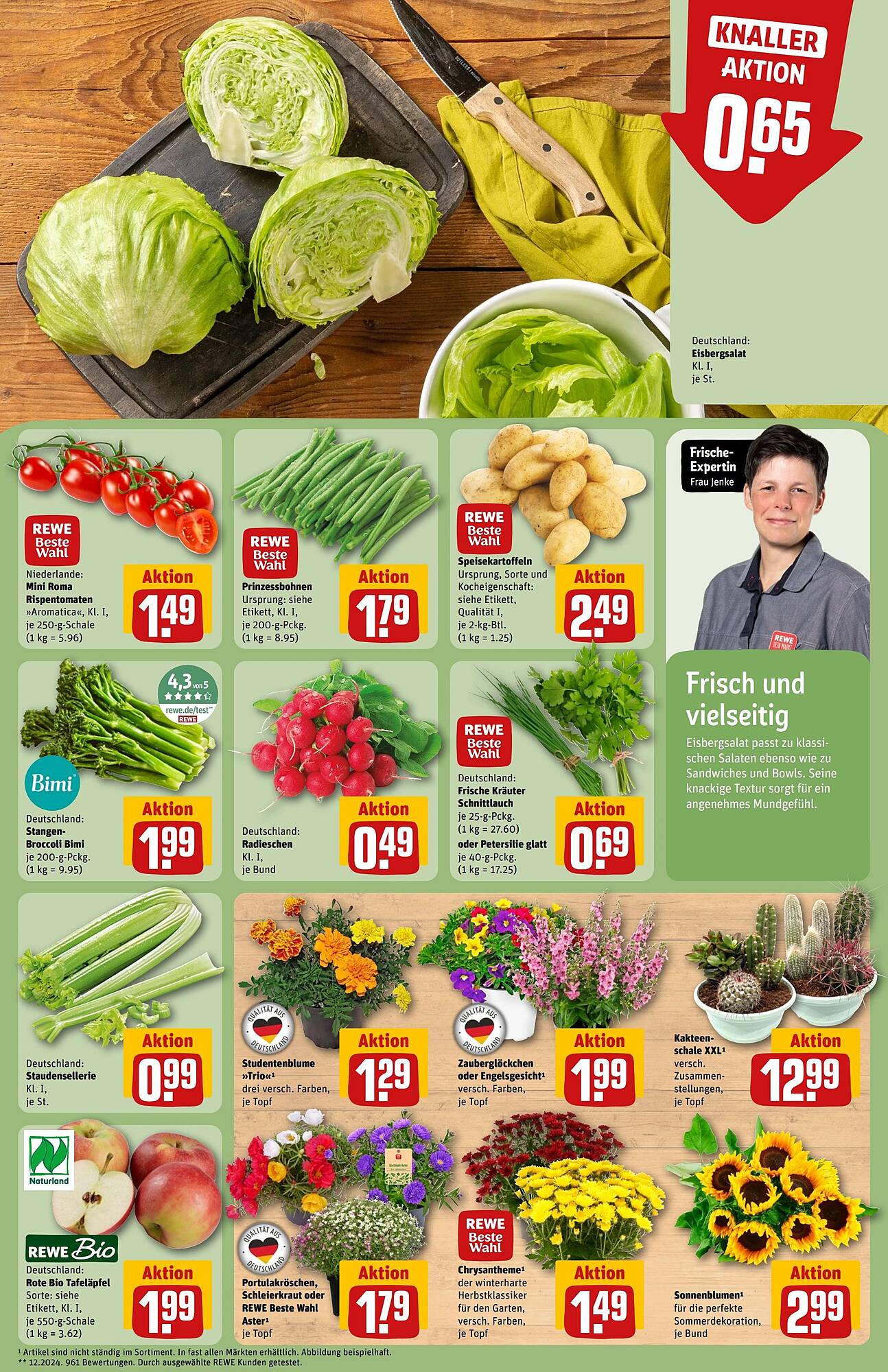 REWE Center Prospekt - Pagina 9