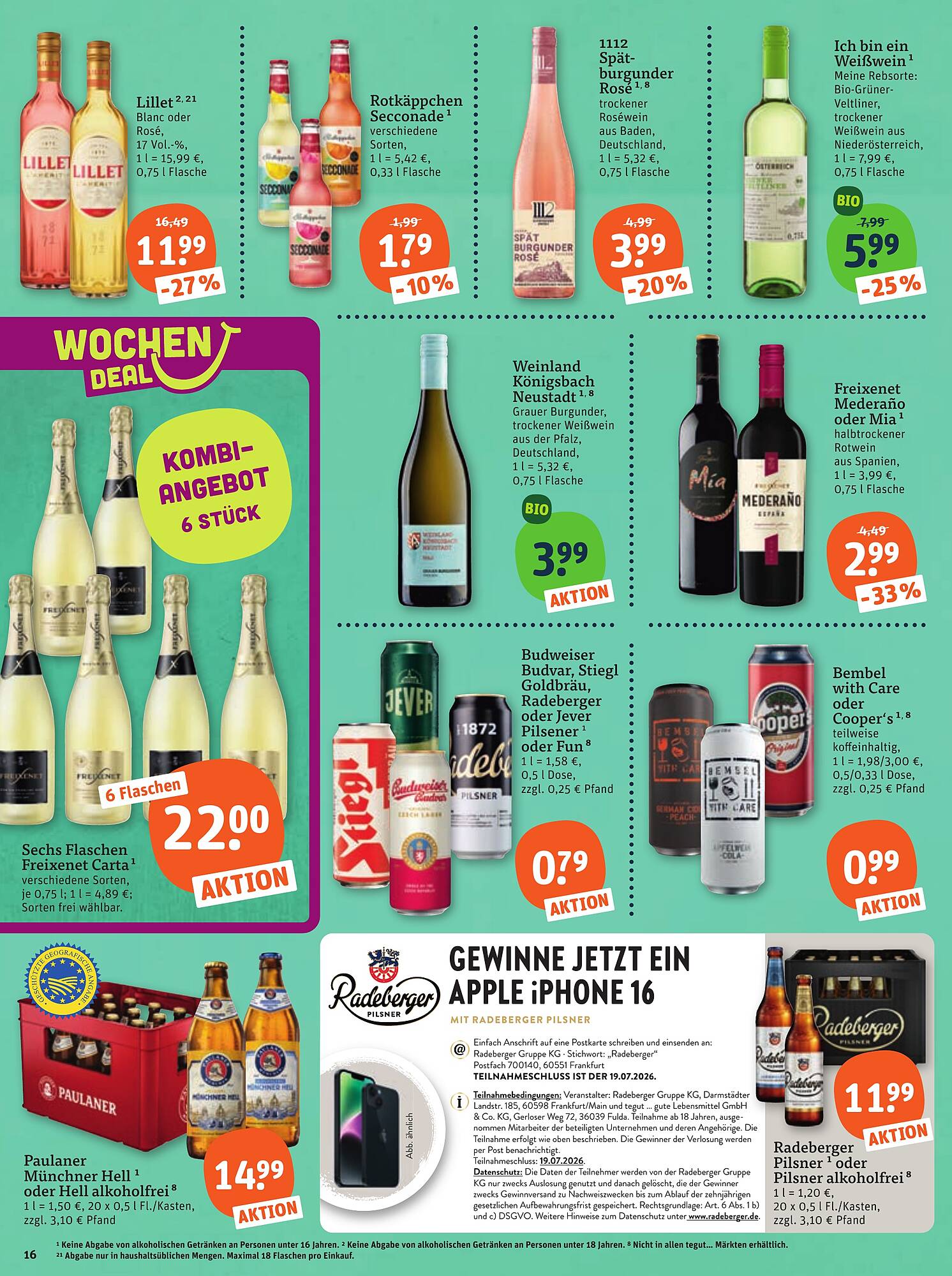 tegut Prospekt - Pagina 18