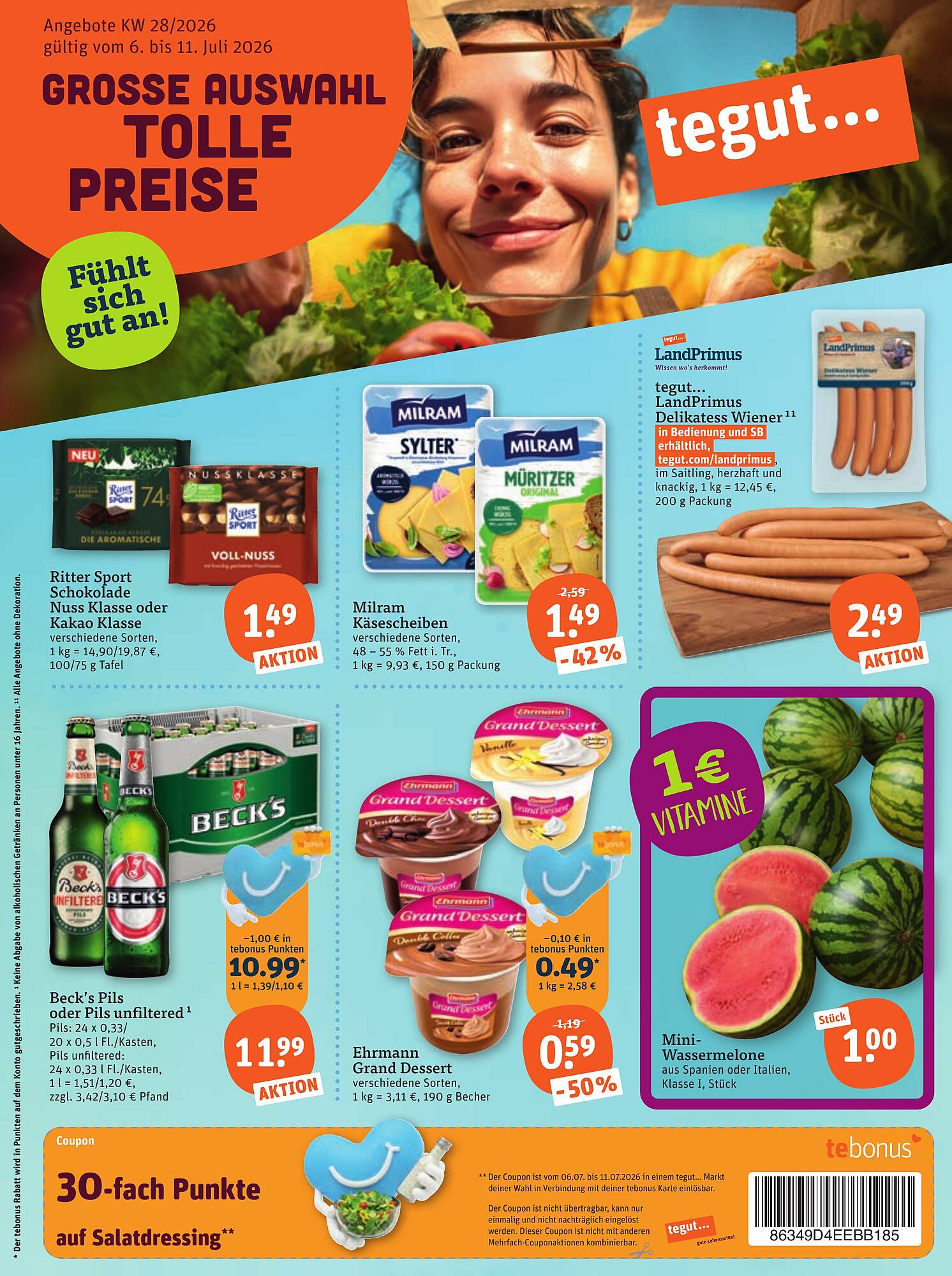 tegut Prospekt - Pagina 3