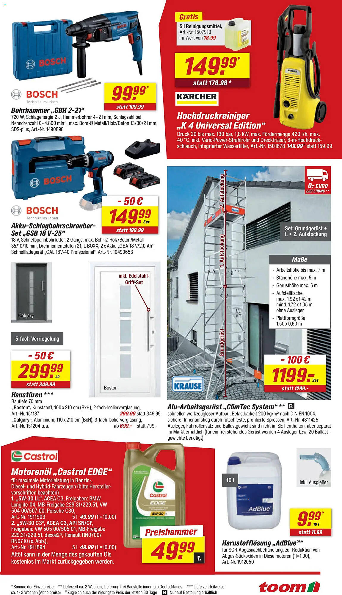 toom Baumarkt Prospekt - Pagina 11