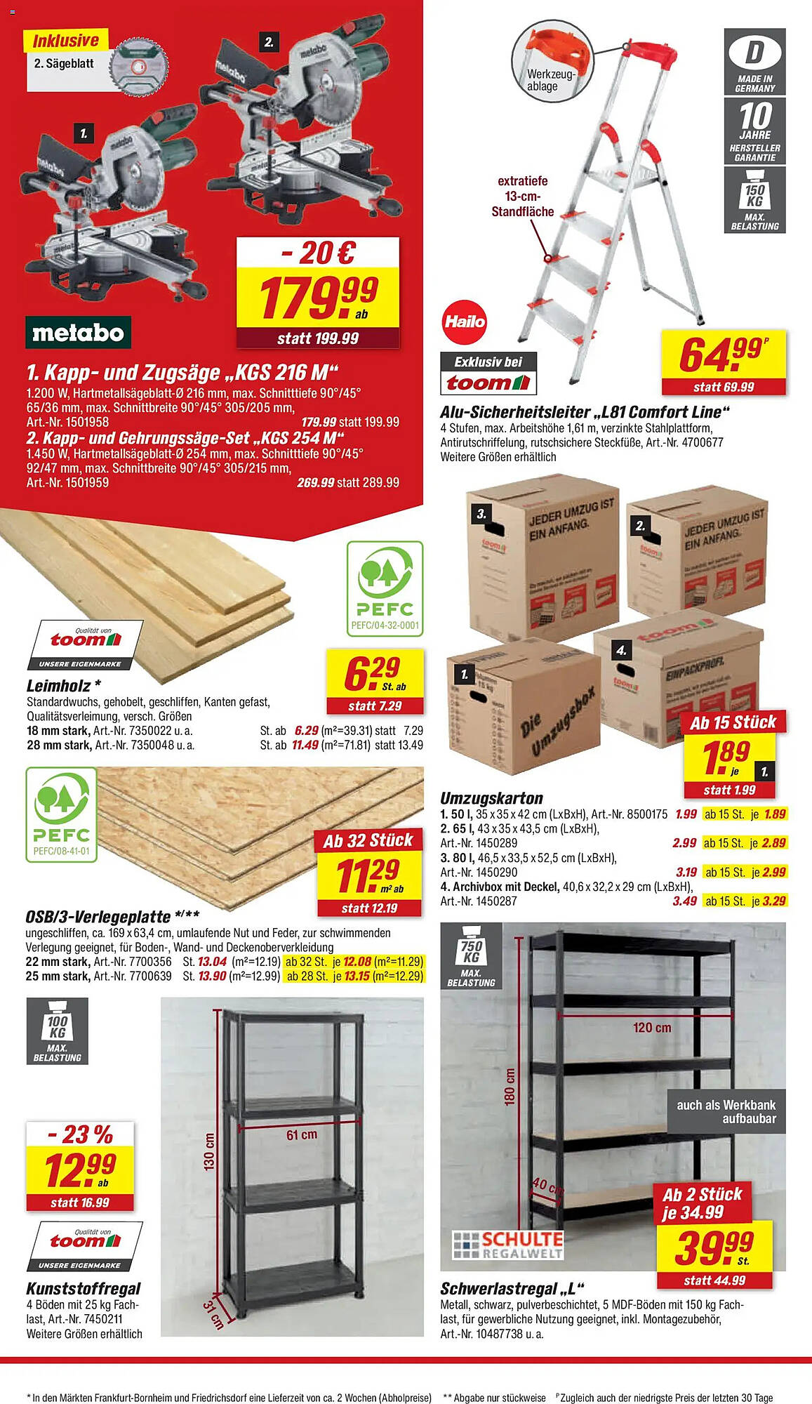 toom Baumarkt Prospekt - Pagina 12