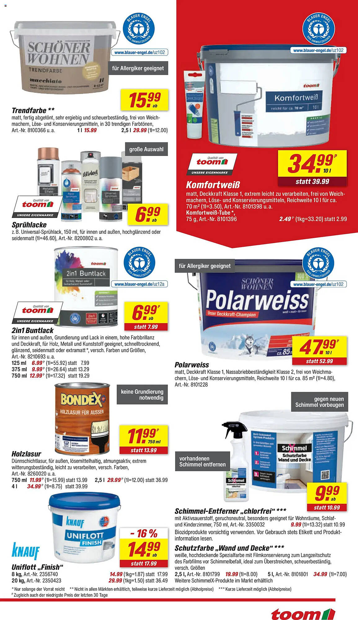 toom Baumarkt Prospekt - Pagina 13