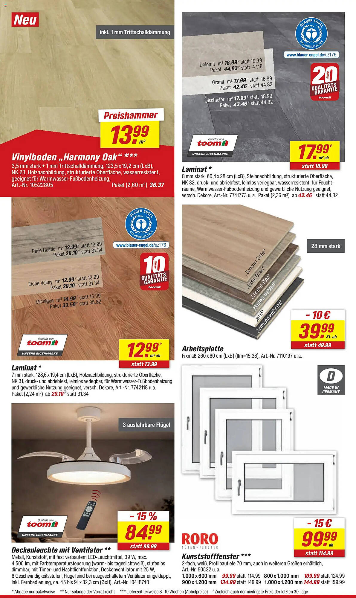 toom Baumarkt Prospekt - Pagina 14