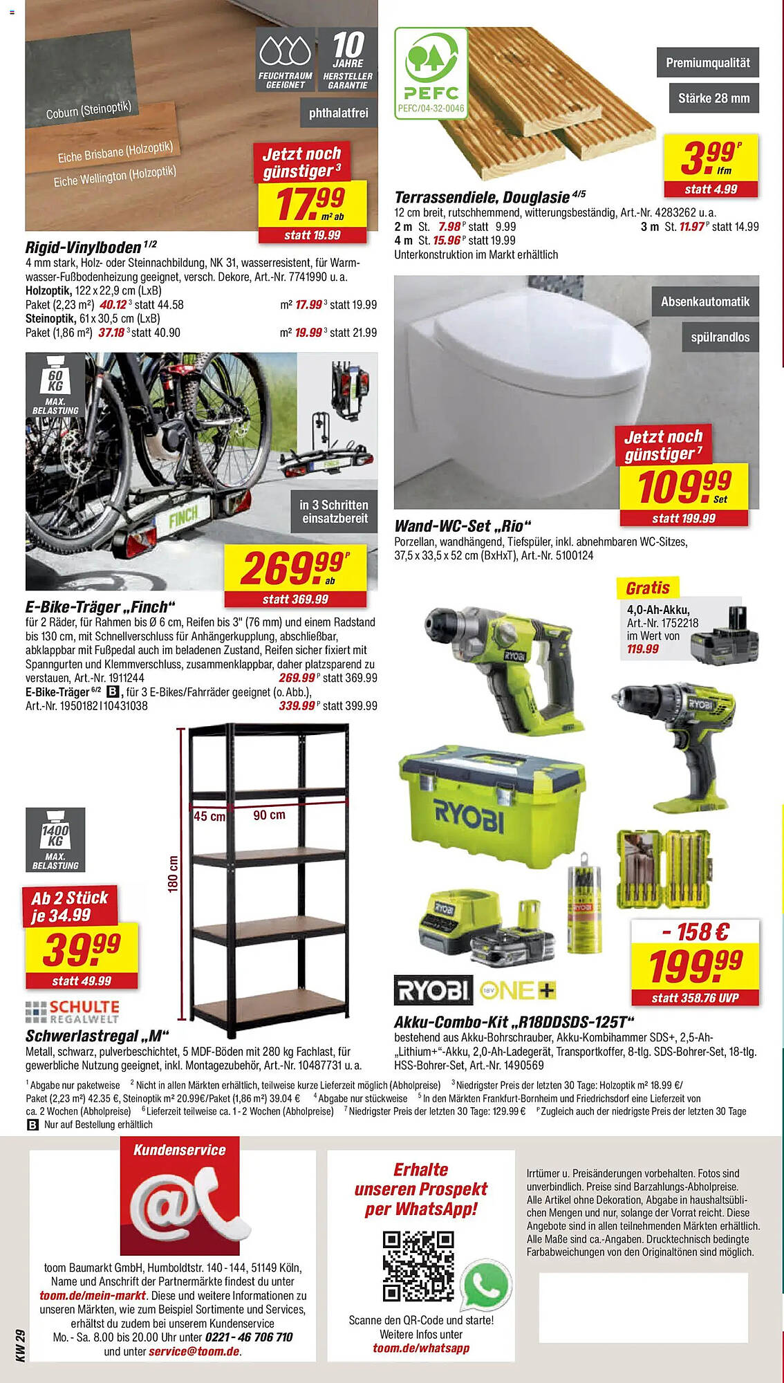 toom Baumarkt Prospekt - Pagina 16
