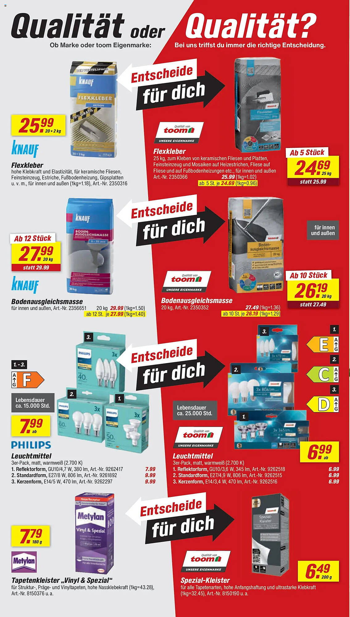 toom Baumarkt Prospekt - Pagina 2