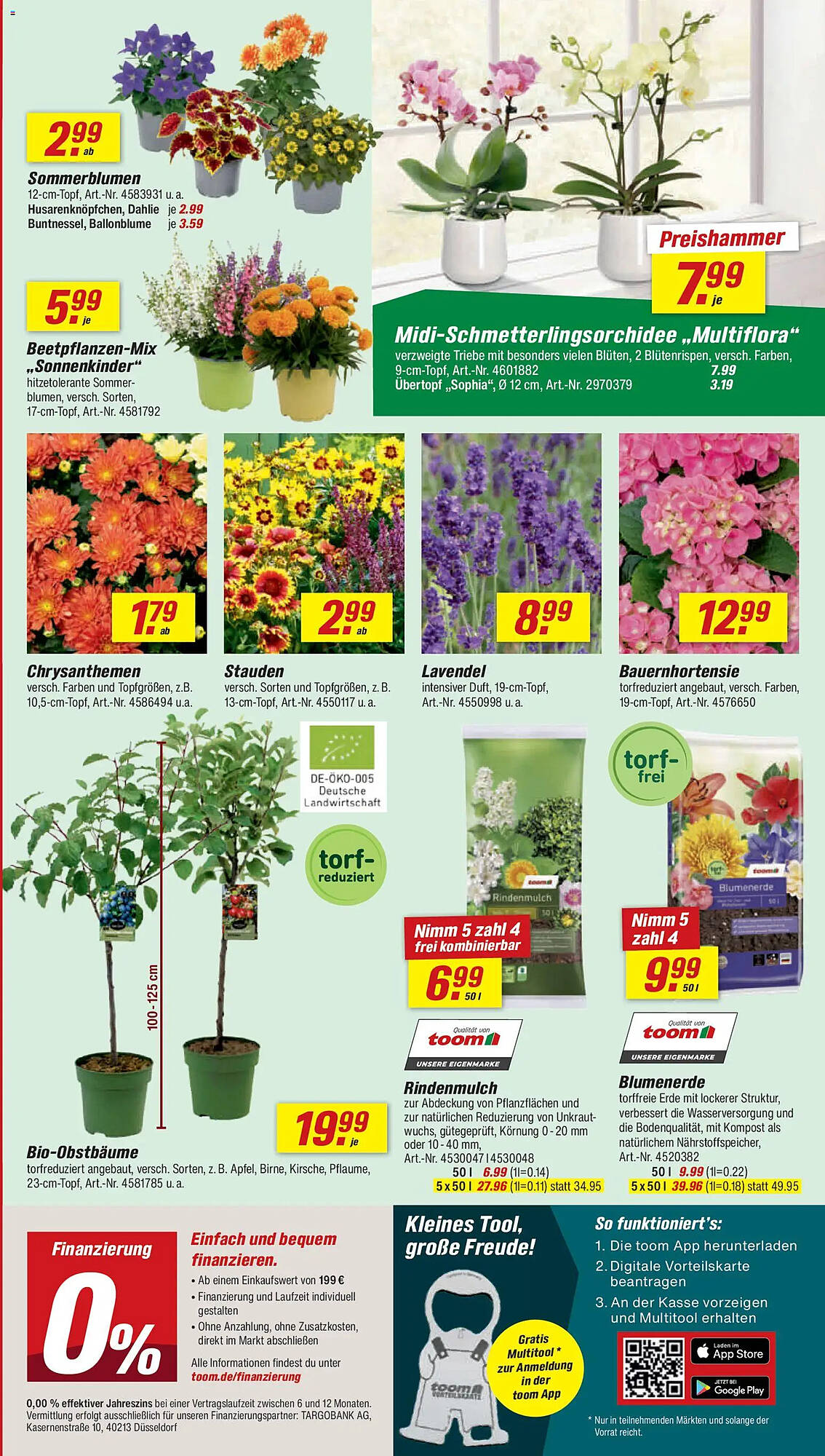 toom Baumarkt Prospekt - Pagina 3