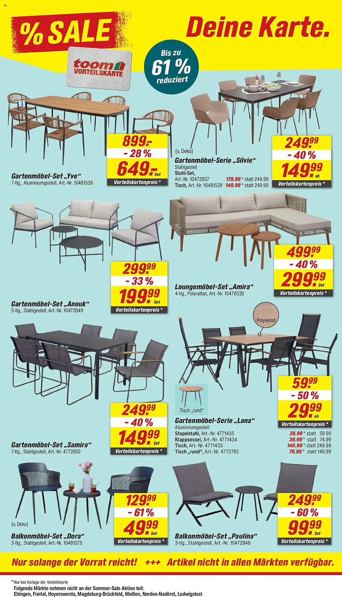 toom Baumarkt Prospekt - Pagina 4