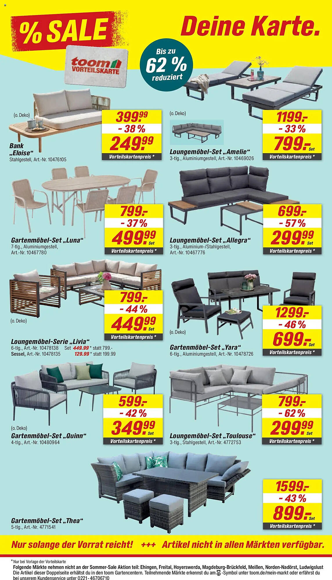 toom Baumarkt Prospekt - Pagina 6