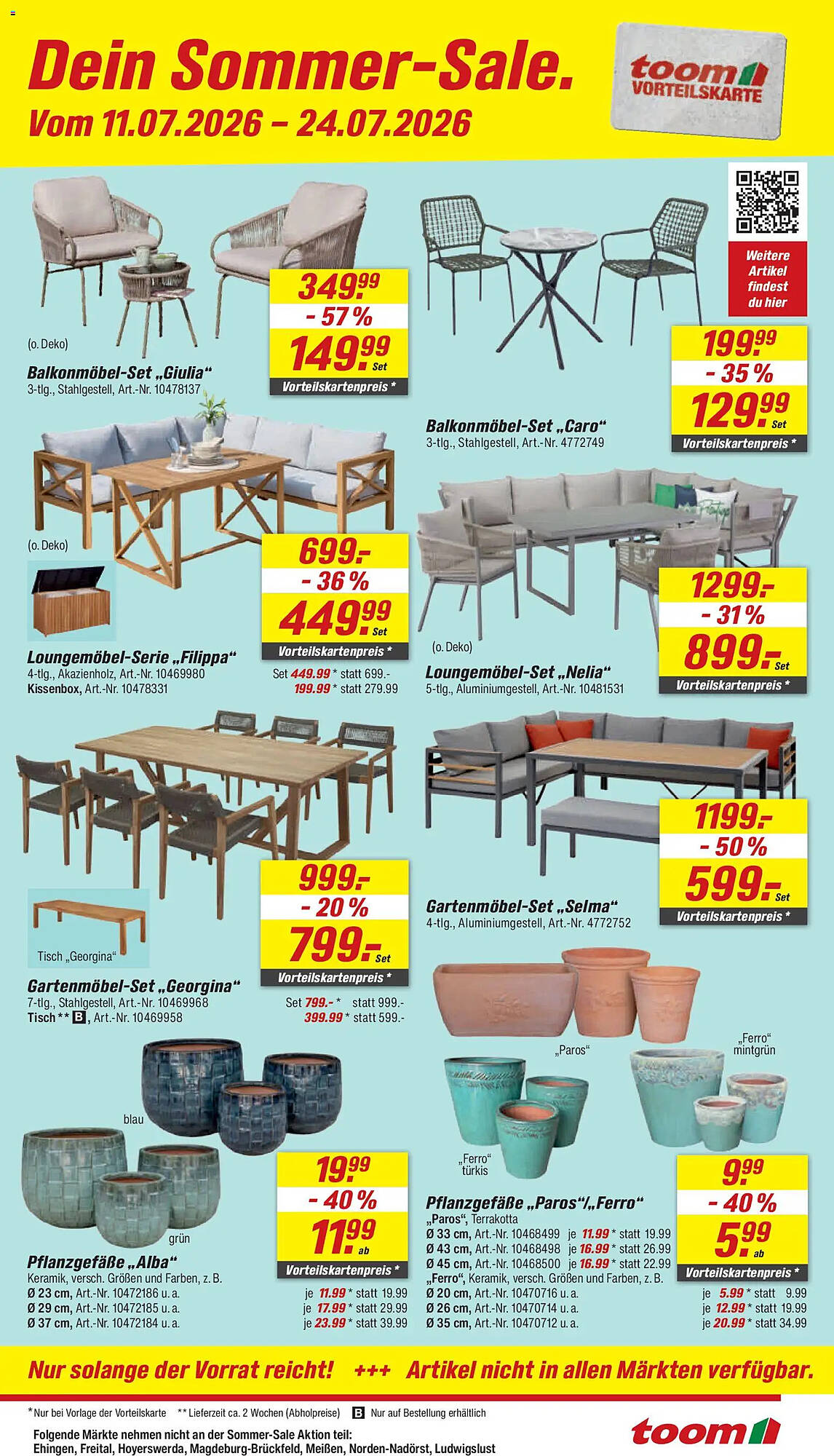 toom Baumarkt Prospekt - Pagina 7