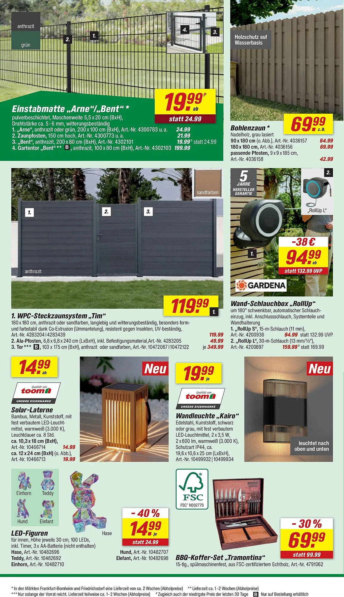 toom Baumarkt Prospekt - Pagina 8