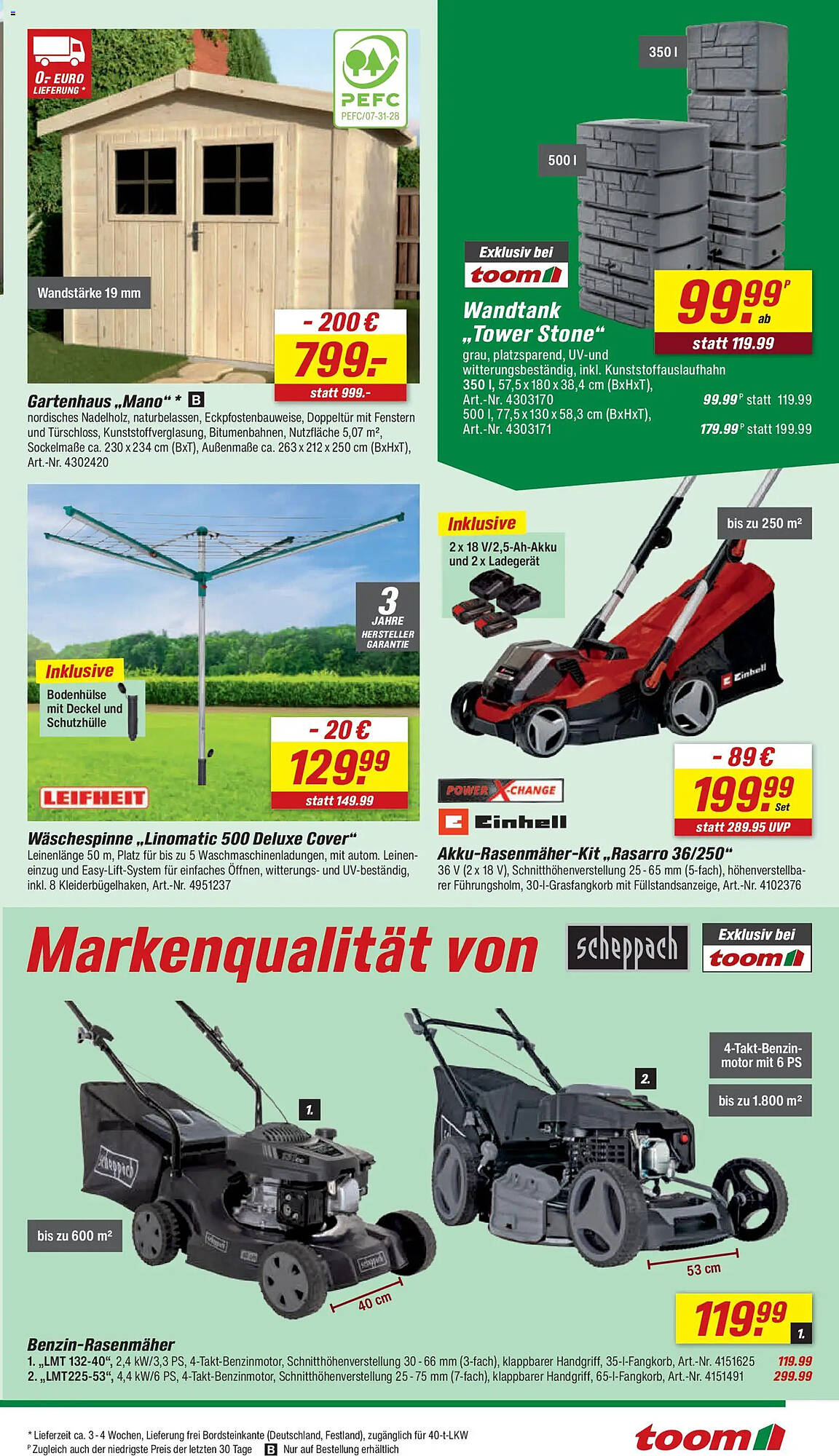 toom Baumarkt Prospekt - Pagina 9