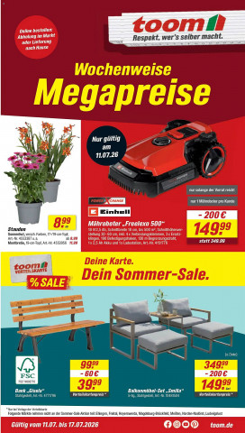 toom Baumarkt Prospekt
