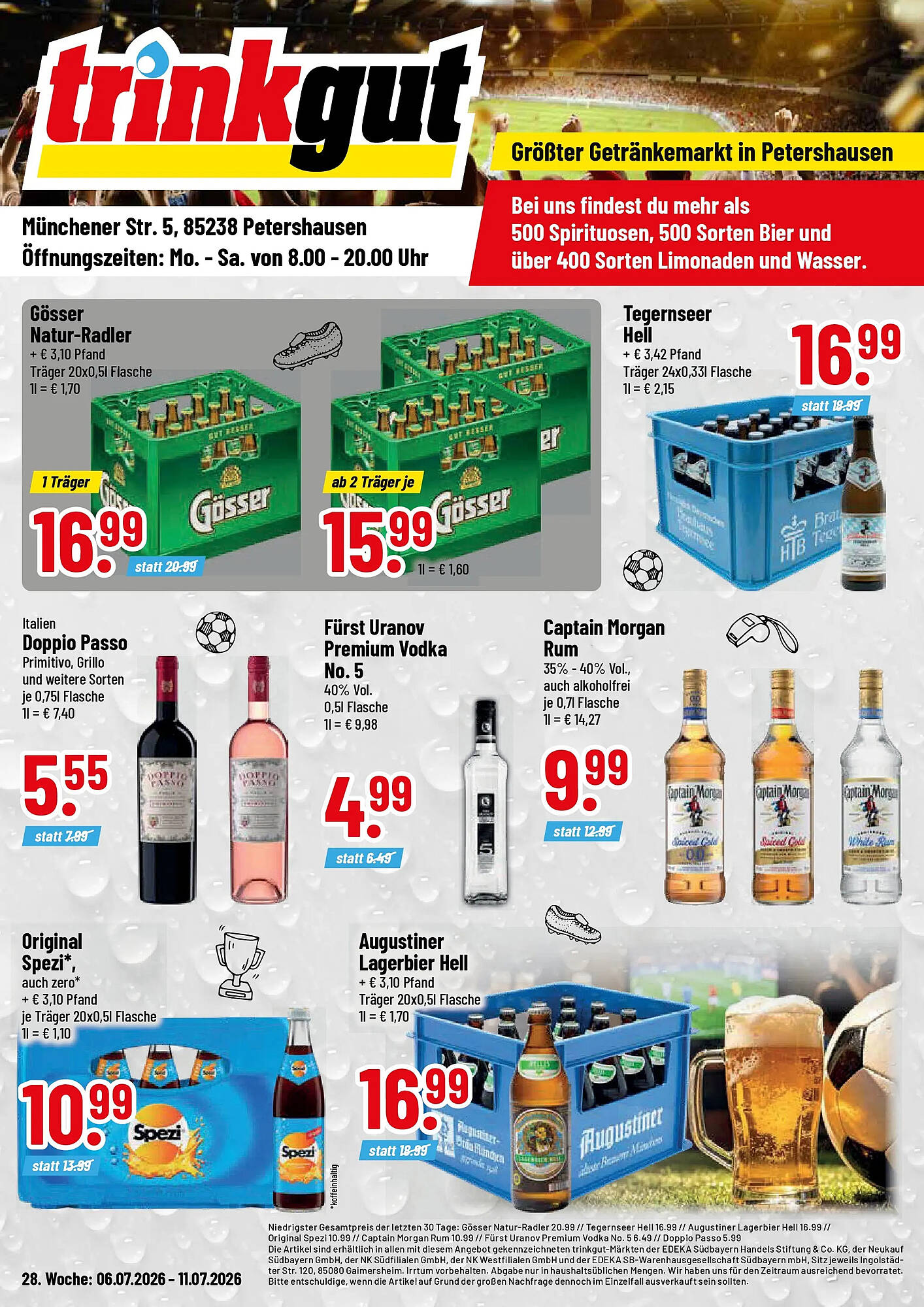 trinkgut Prospekt - Pagina 1