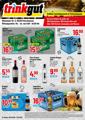 trinkgut Prospekt