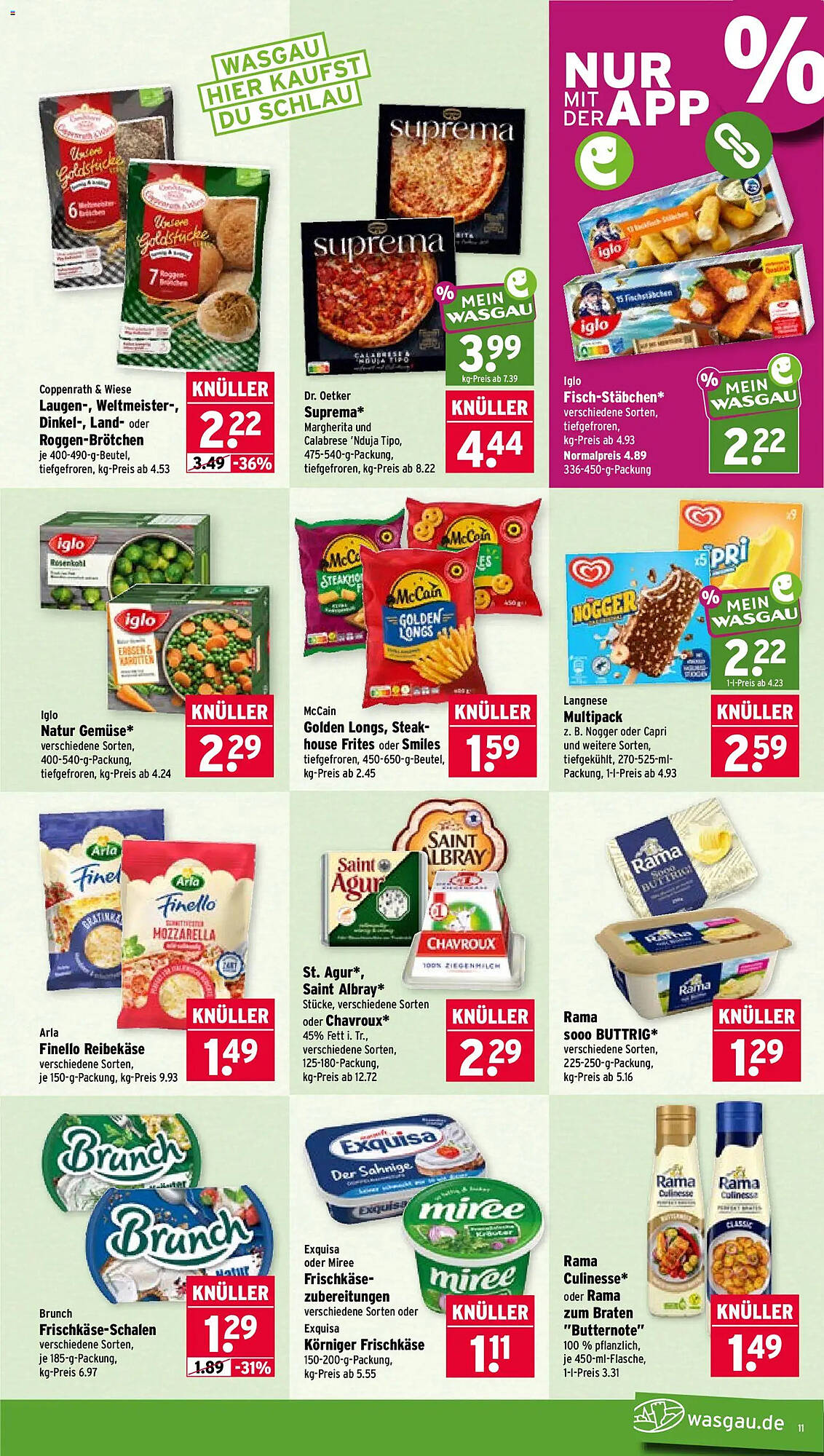 Wasgau Prospekt - Pagina 11