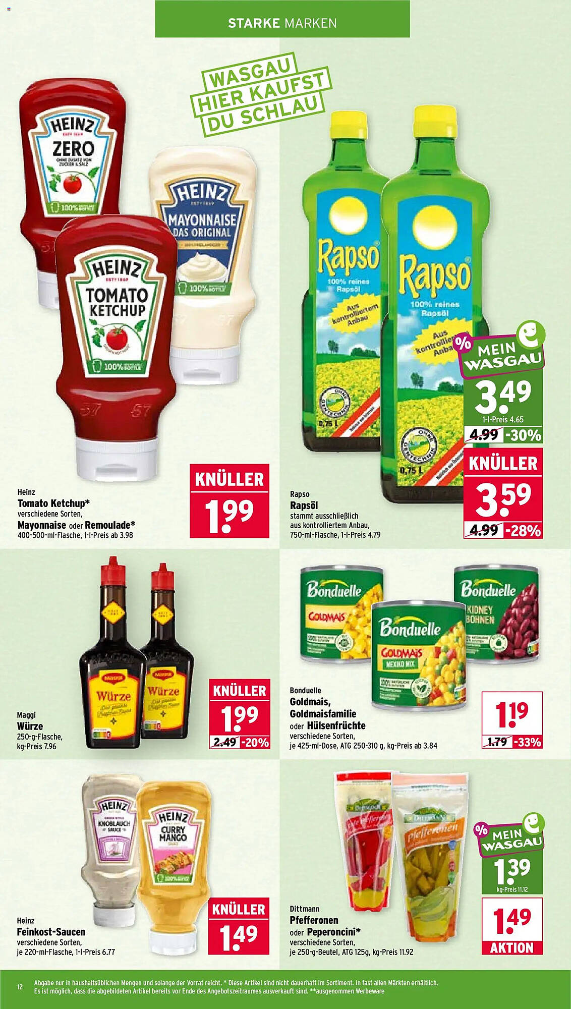 Wasgau Prospekt - Pagina 12