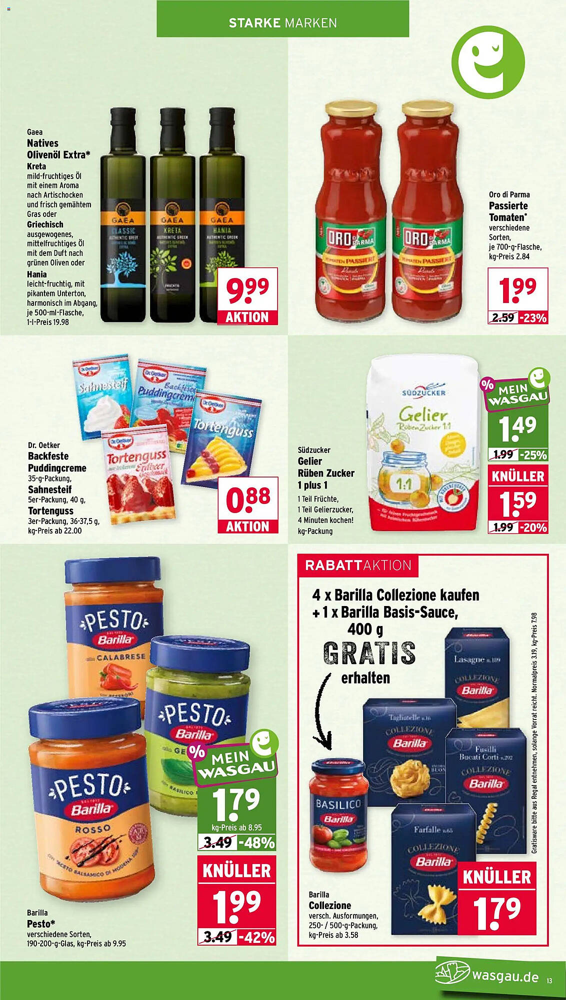 Wasgau Prospekt - Pagina 13