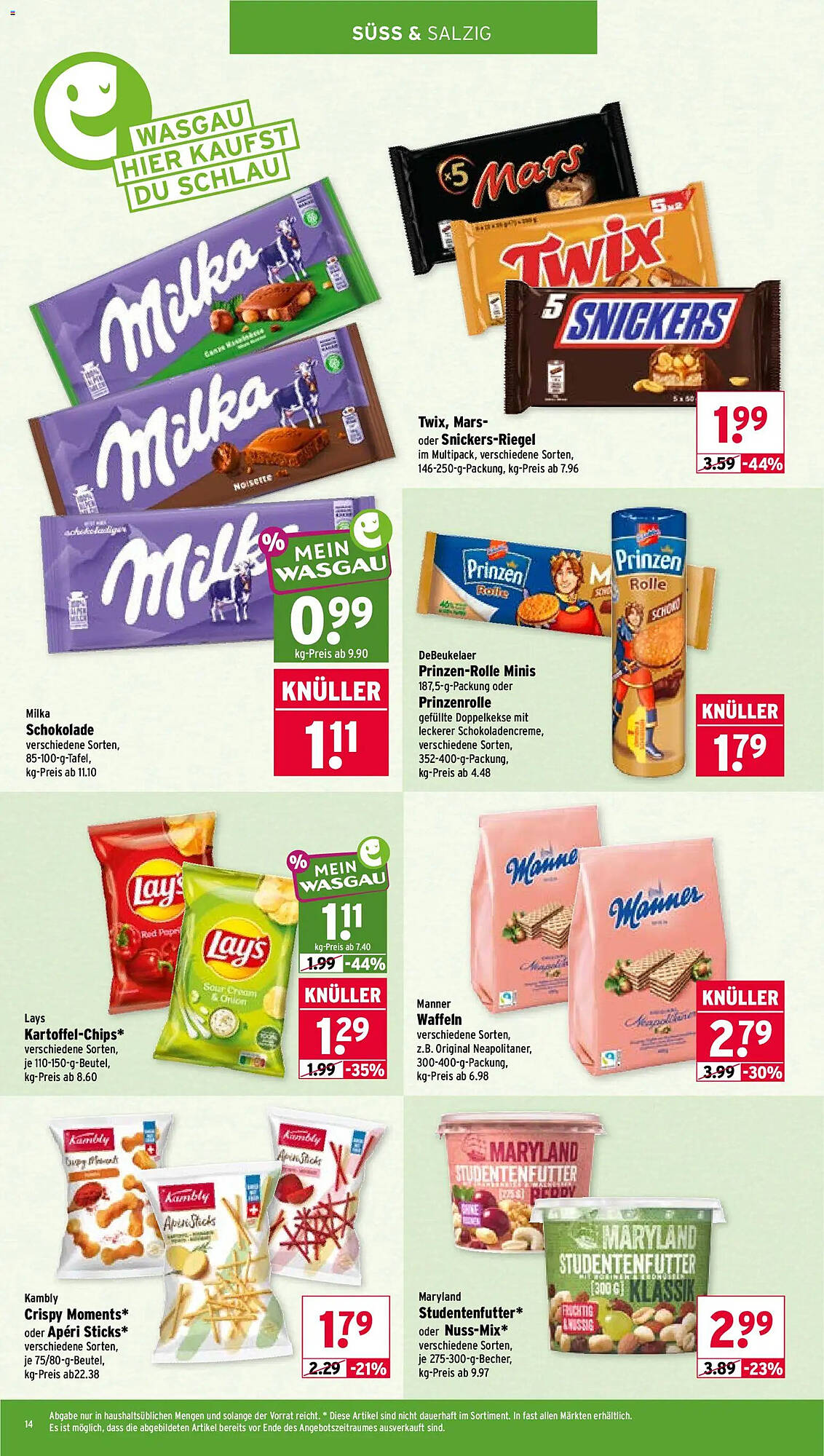 Wasgau Prospekt - Pagina 14