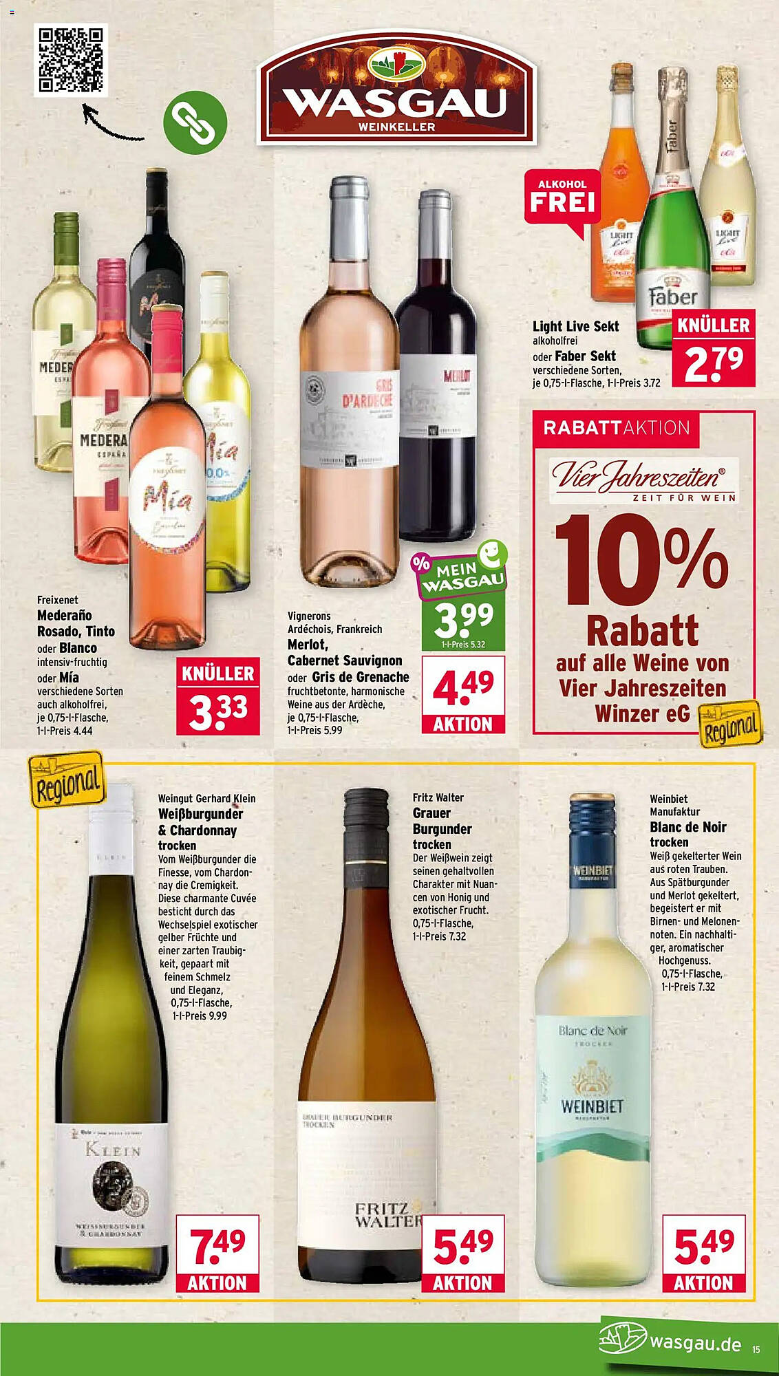 Wasgau Prospekt - Pagina 15