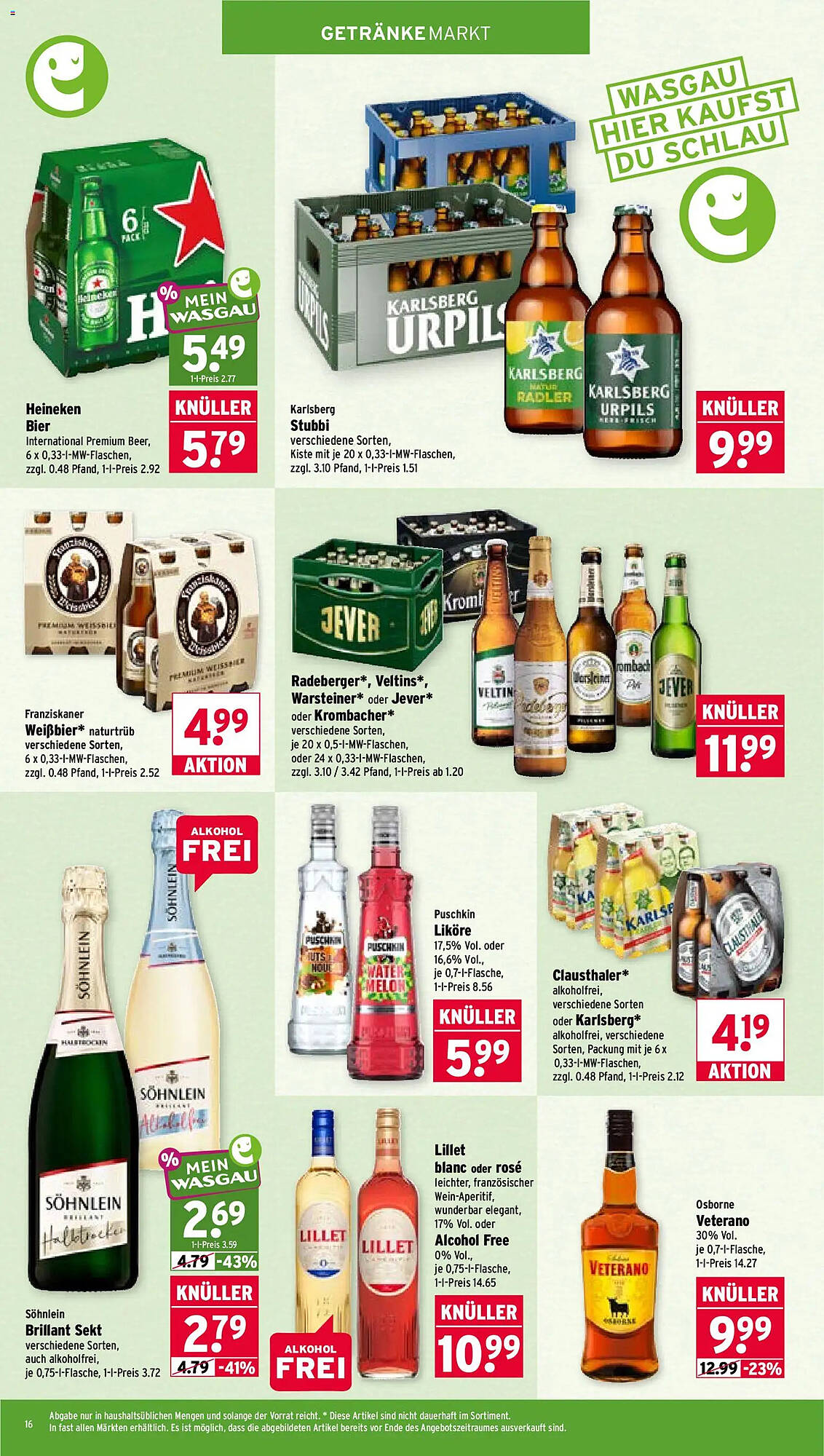 Wasgau Prospekt - Pagina 16