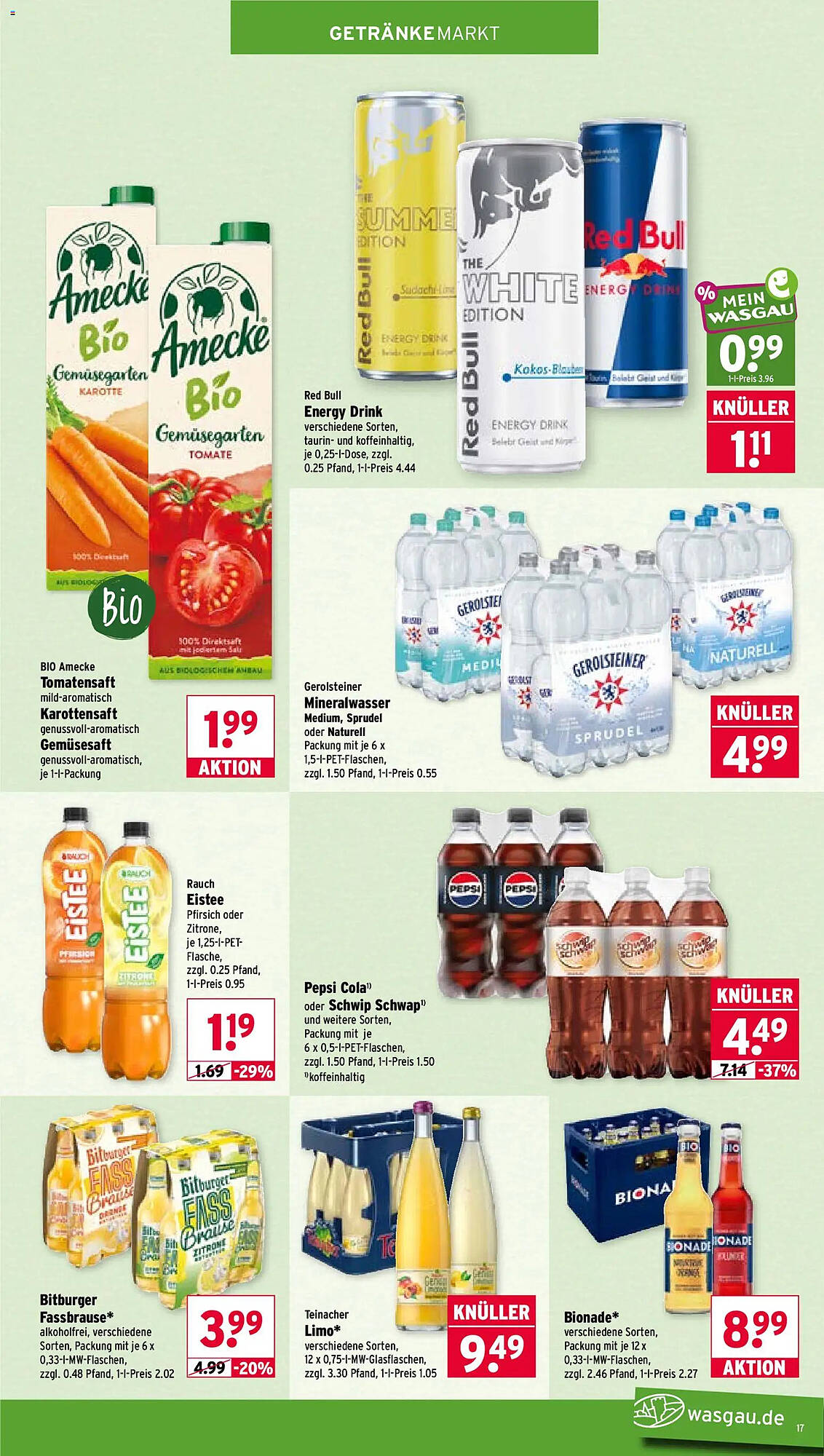 Wasgau Prospekt - Pagina 17