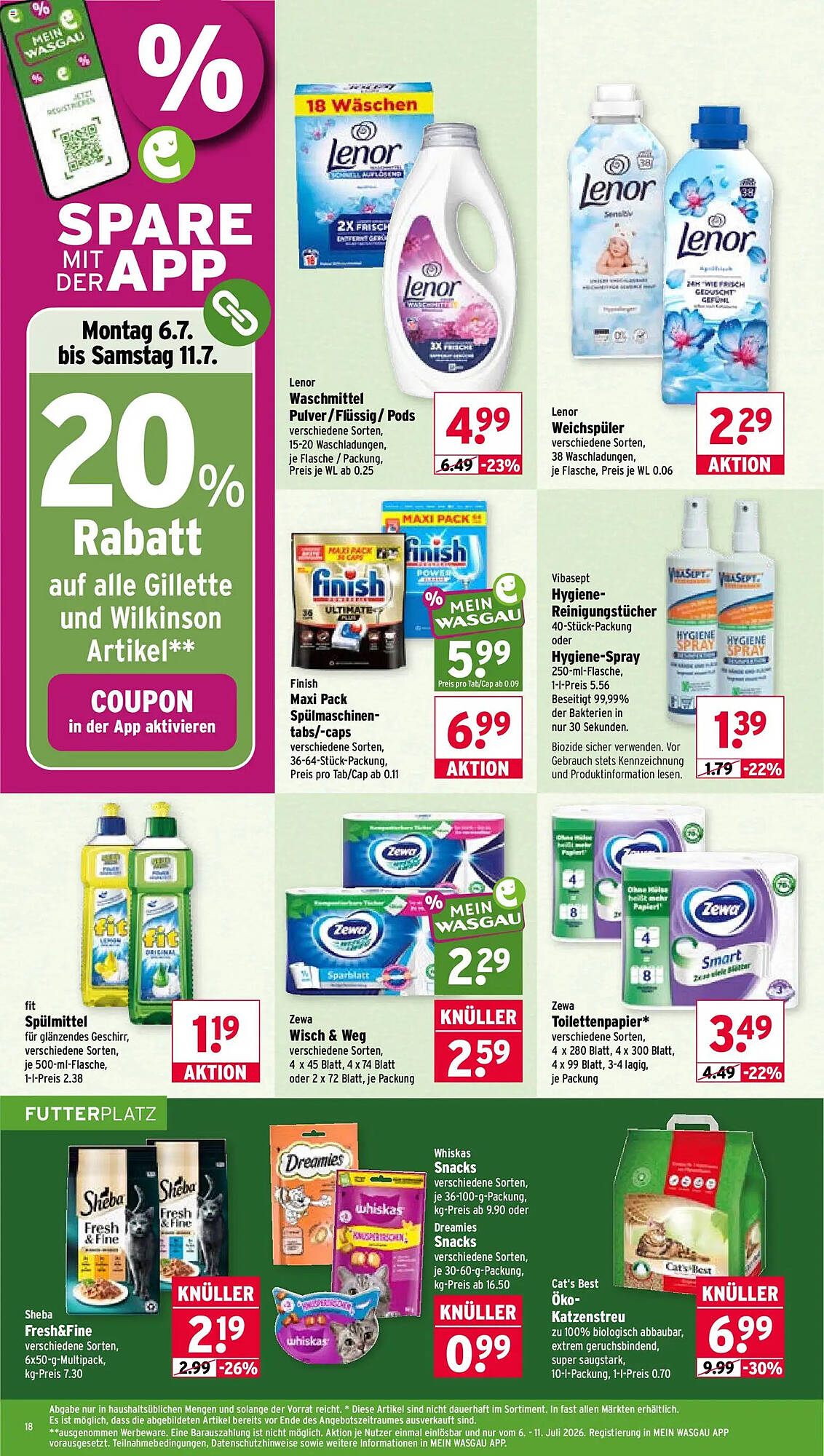 Wasgau Prospekt - Pagina 18