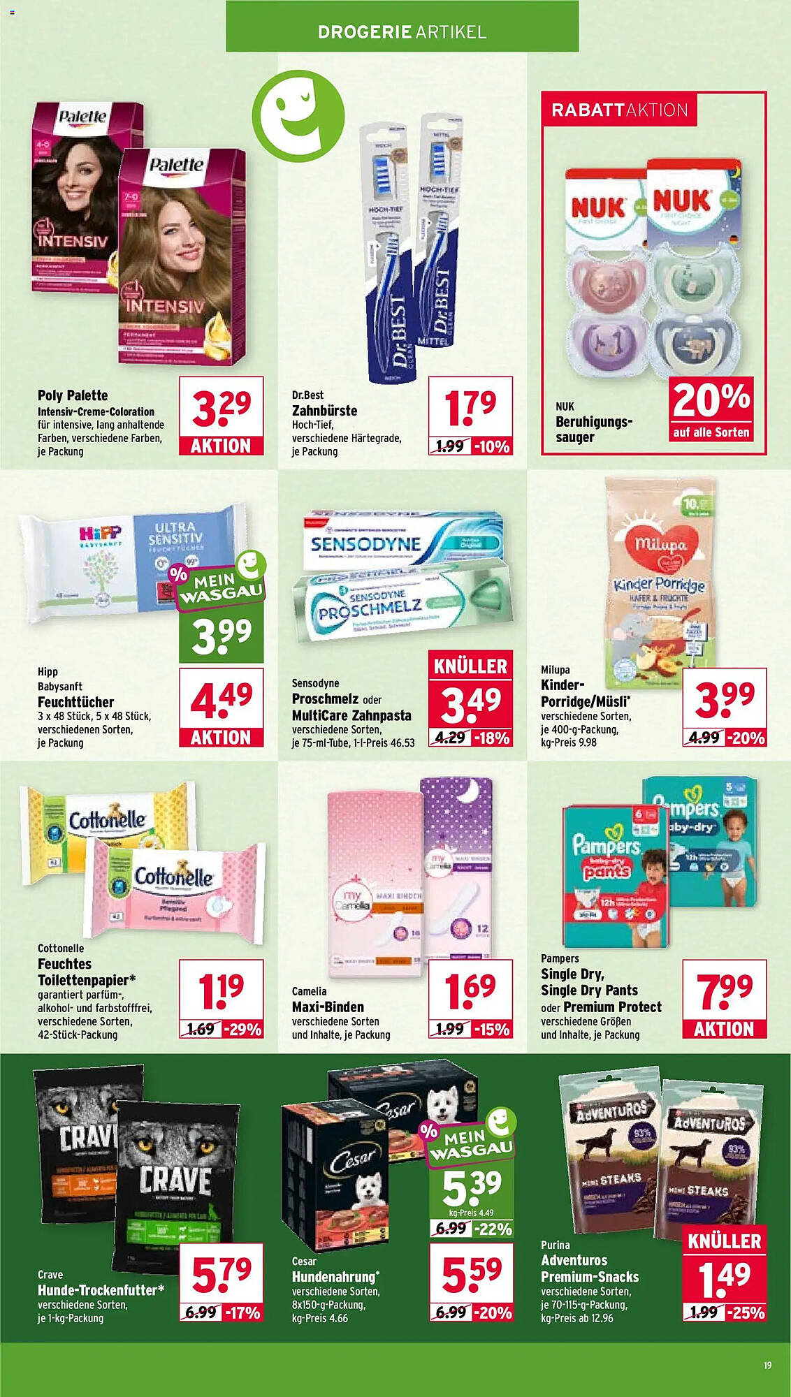 Wasgau Prospekt - Pagina 19