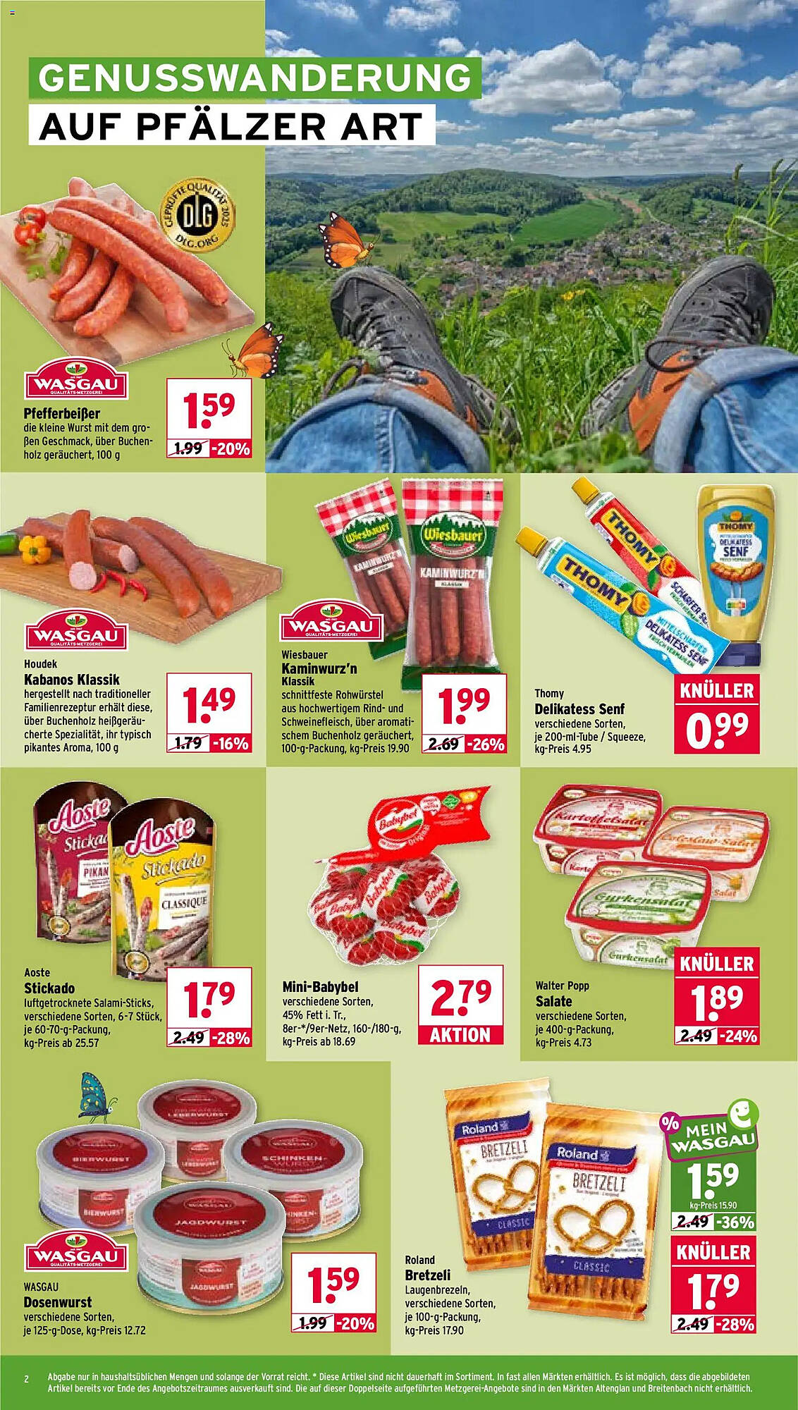 Wasgau Prospekt - Pagina 2