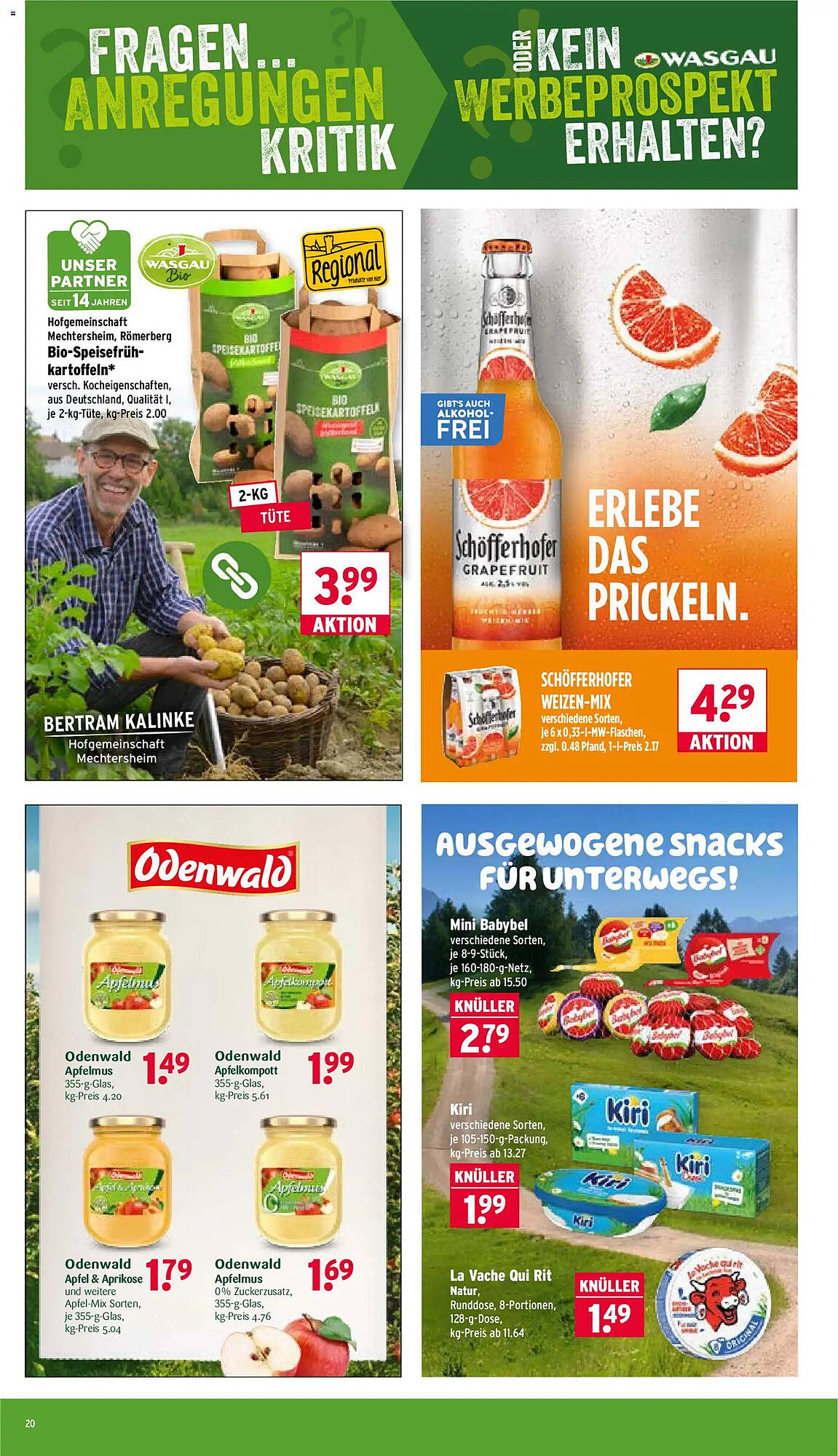 Wasgau Prospekt - Pagina 20