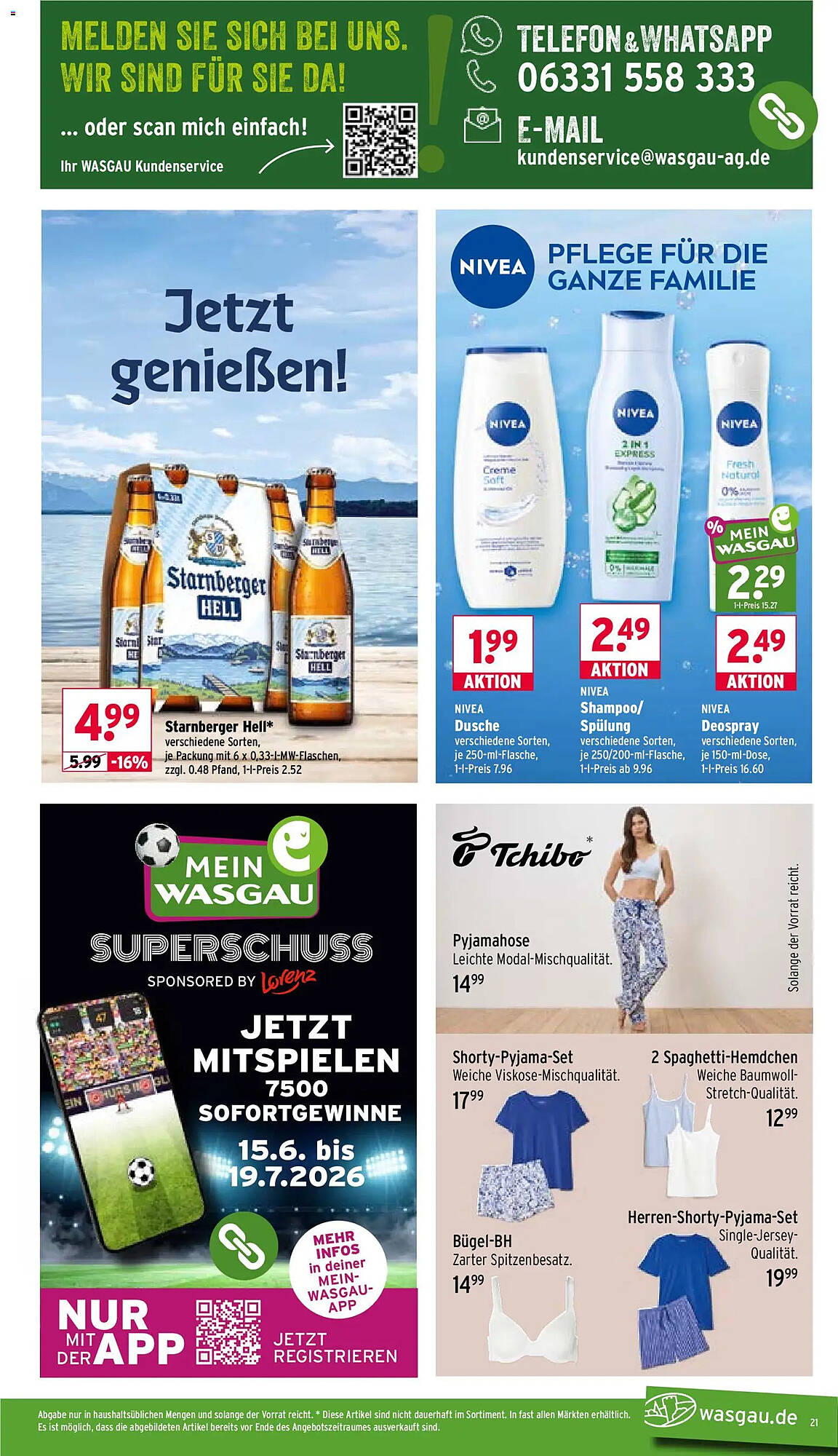 Wasgau Prospekt - Pagina 21