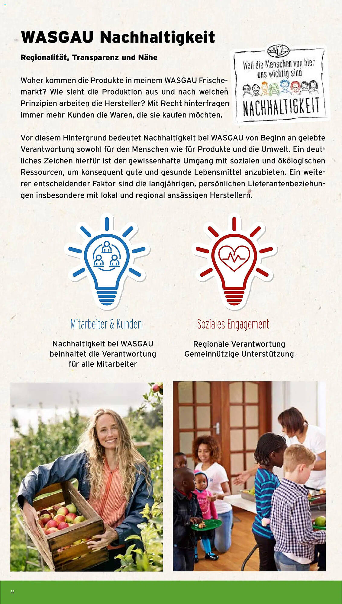 Wasgau Prospekt - Pagina 22