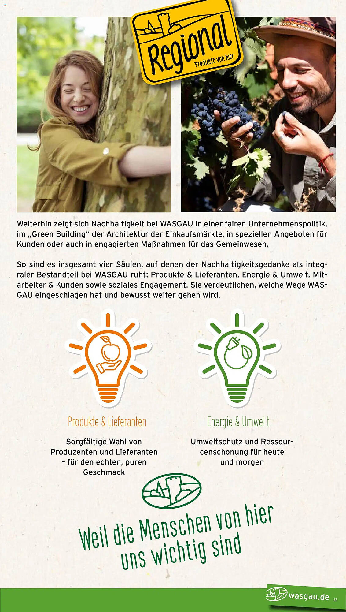 Wasgau Prospekt - Pagina 23