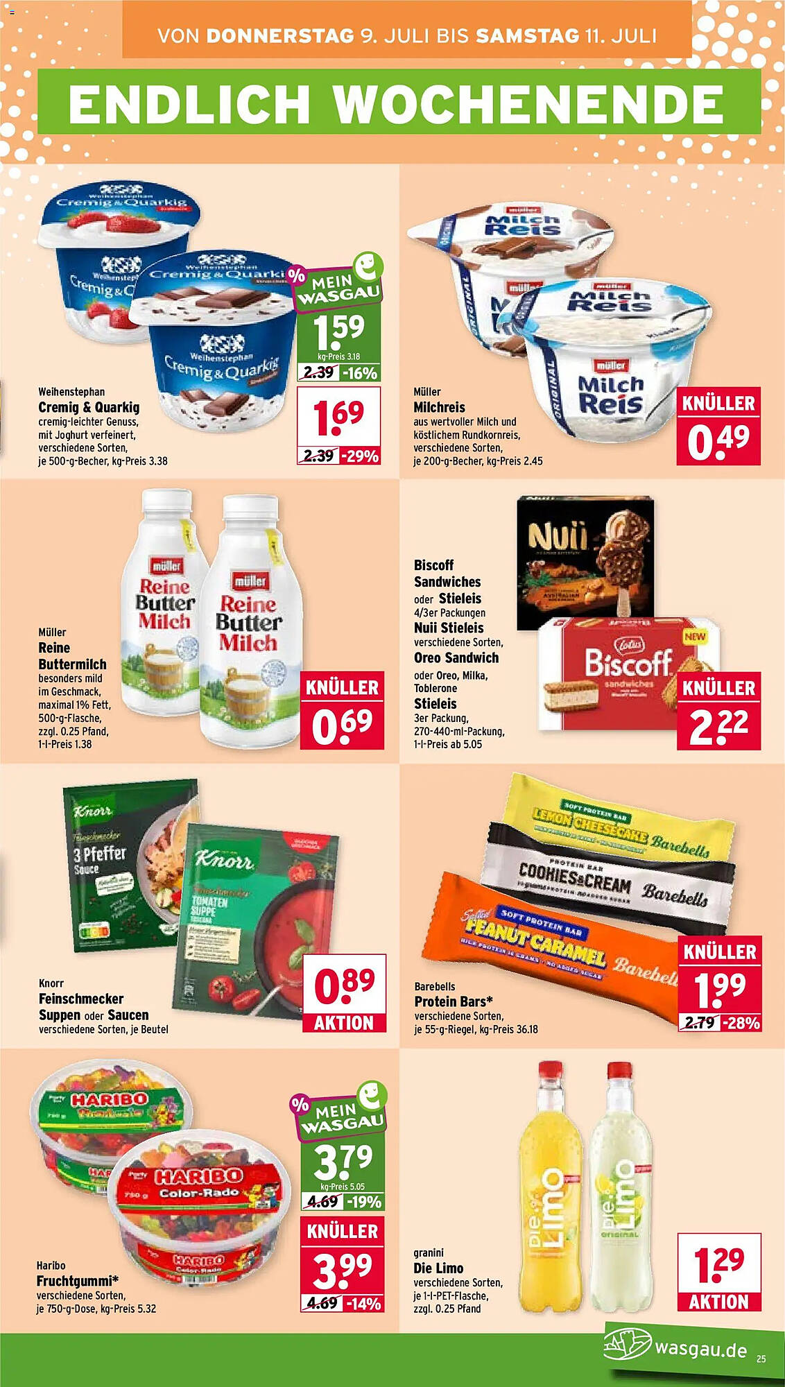 Wasgau Prospekt - Pagina 25