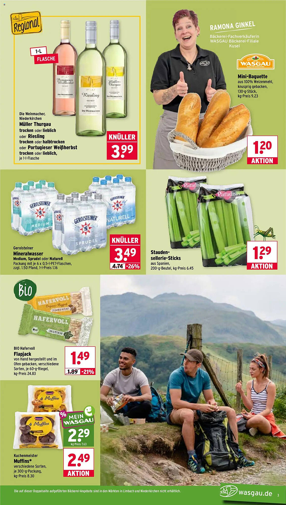 Wasgau Prospekt - Pagina 3