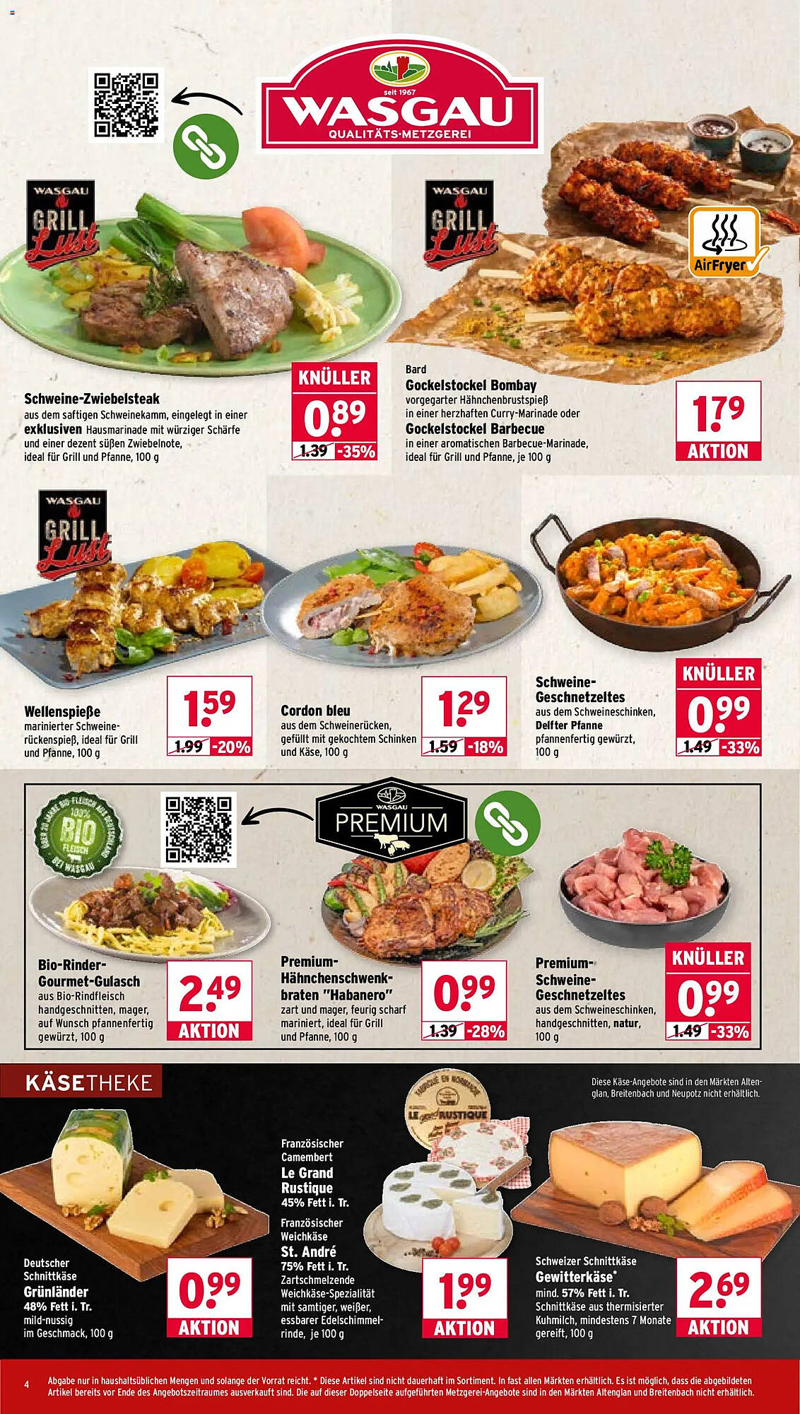 Wasgau Prospekt - Pagina 4