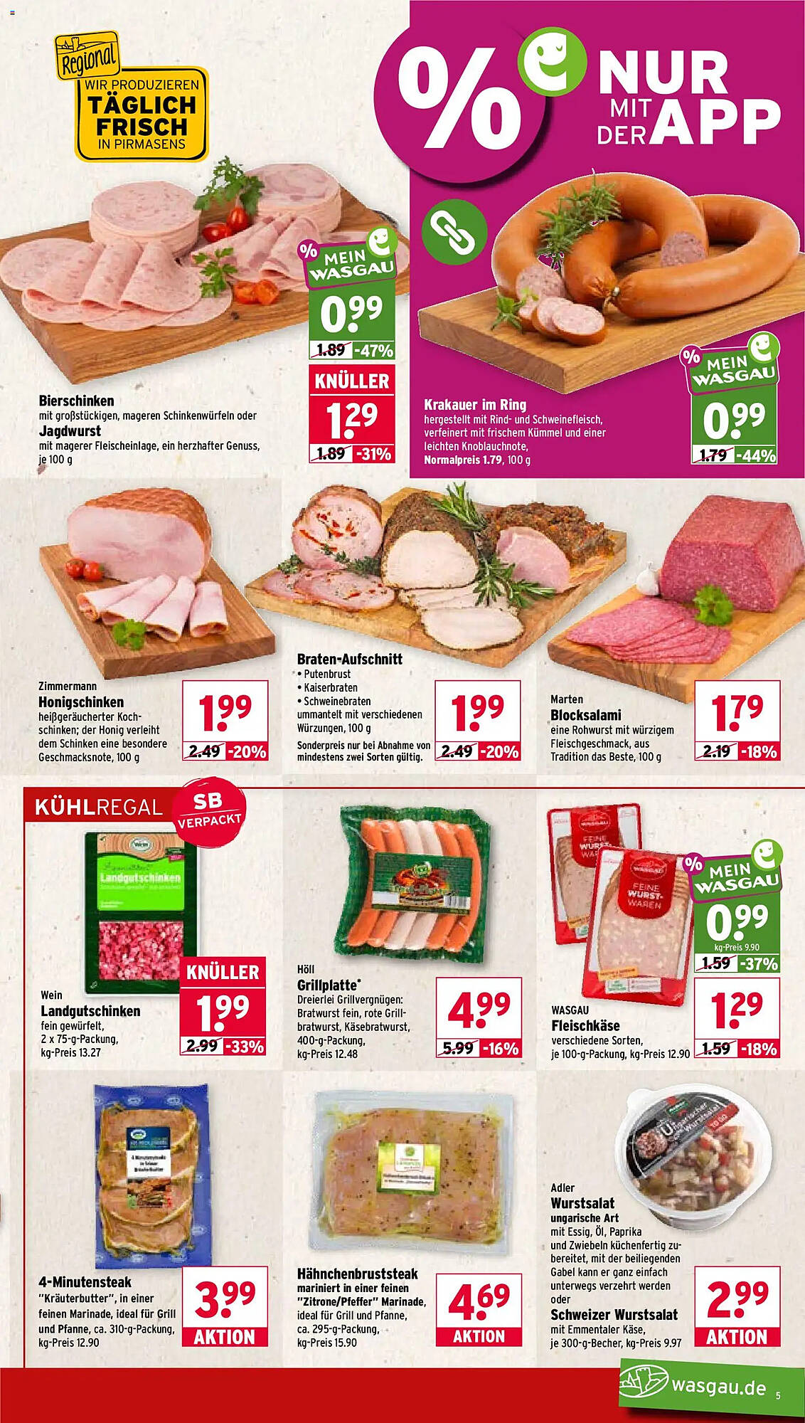 Wasgau Prospekt - Pagina 5