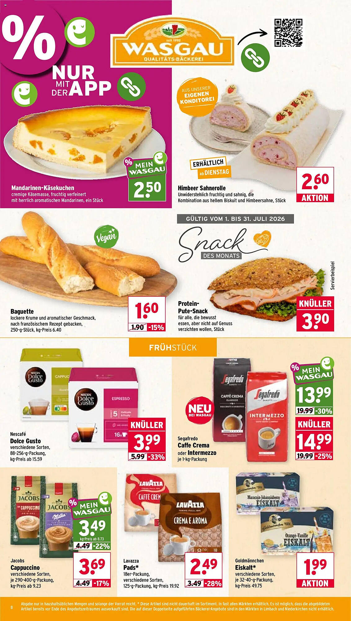 Wasgau Prospekt - Pagina 8
