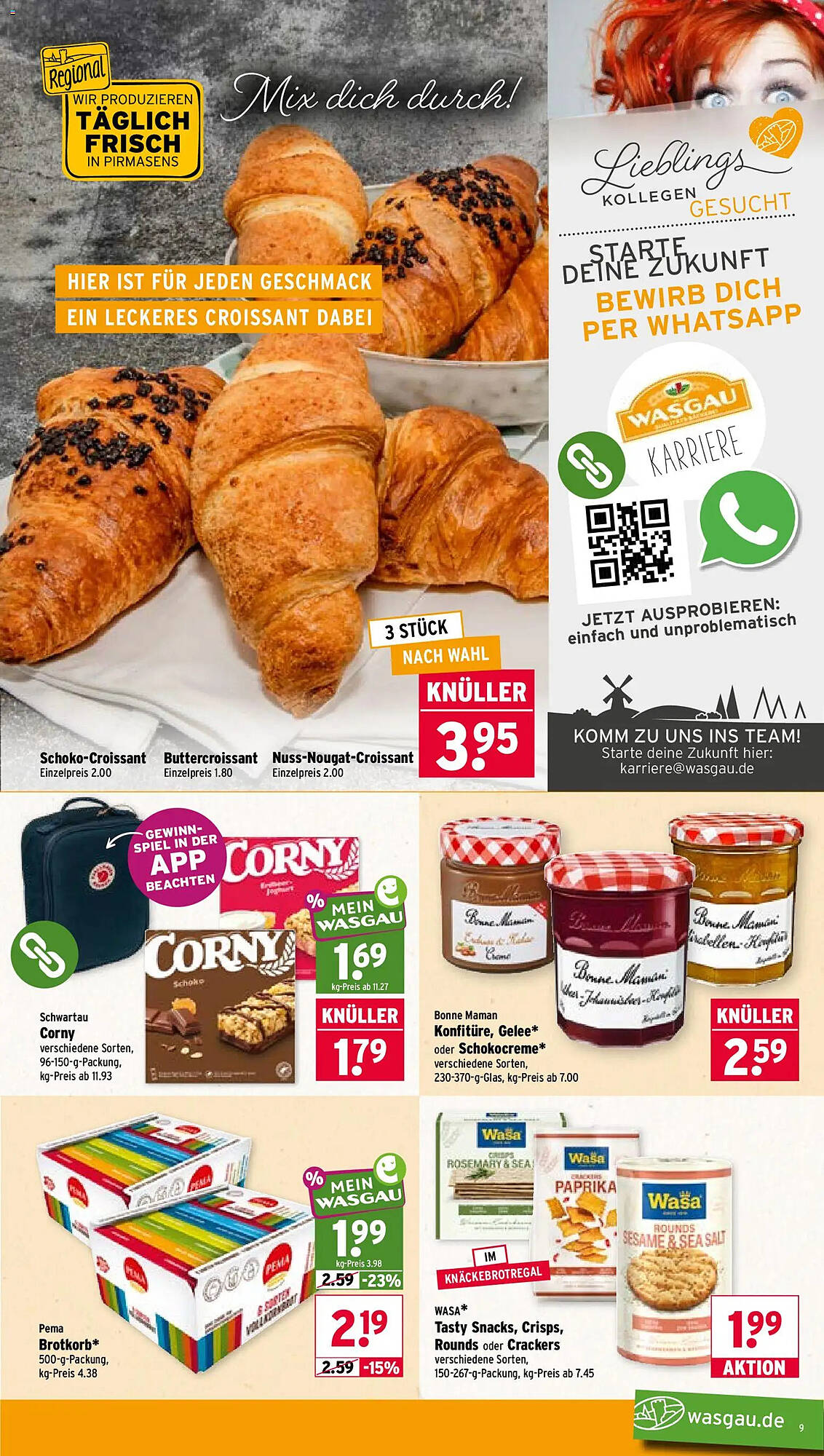 Wasgau Prospekt - Pagina 9