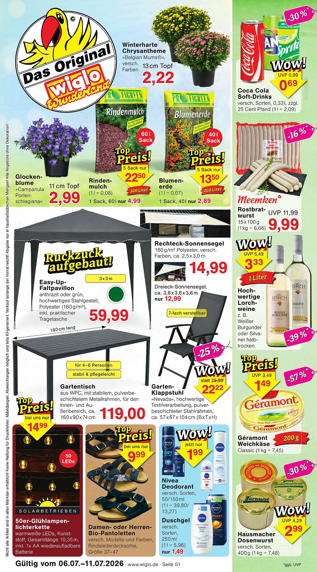 Wiglo Wunderland Prospekt - Pagina 1