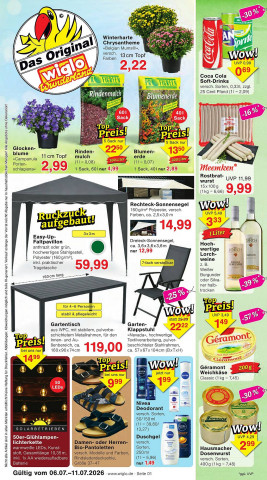 Wiglo Wunderland Prospekt