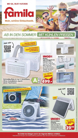 Famila Nord West Prospekt