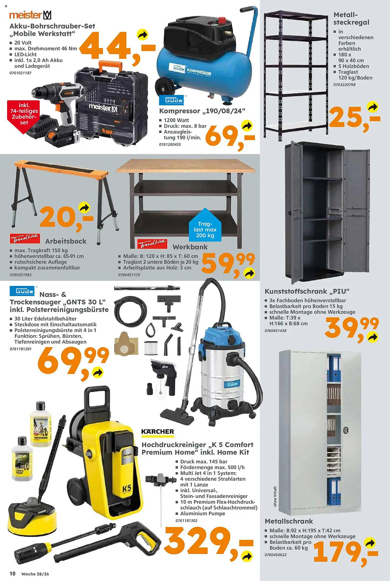 Globus Baumarkt Prospekt - Pagina 10
