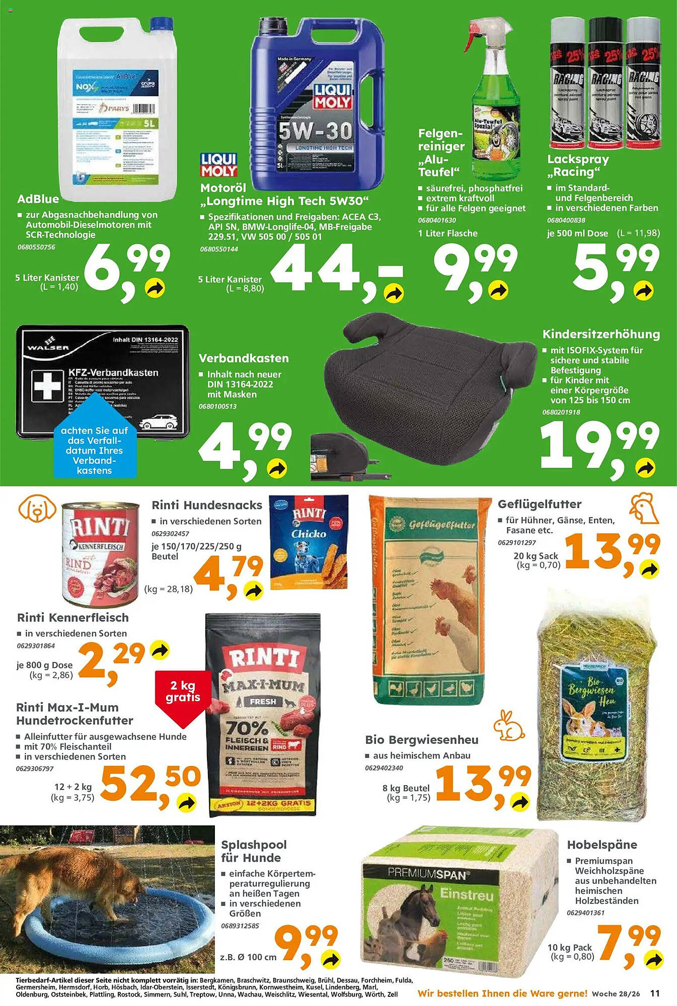 Globus Baumarkt Prospekt - Pagina 11