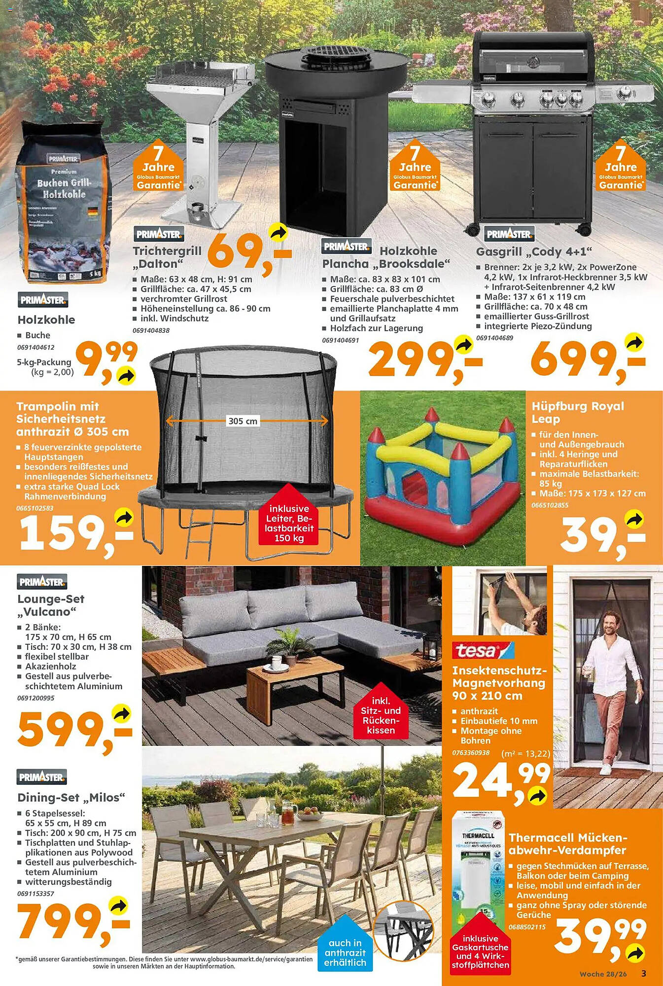 Globus Baumarkt Prospekt - Pagina 3