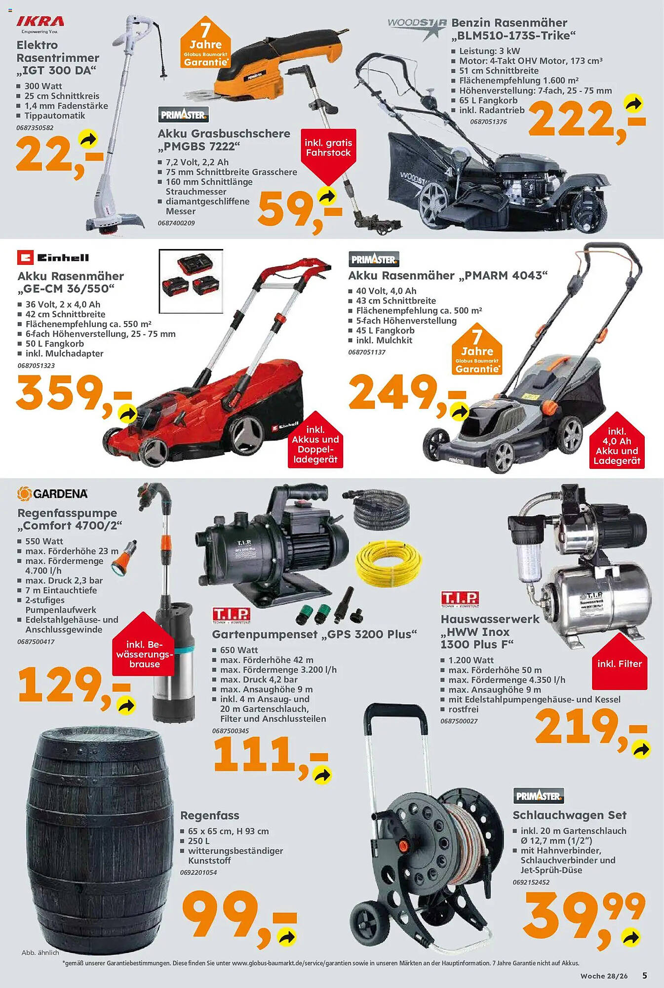 Globus Baumarkt Prospekt - Pagina 5