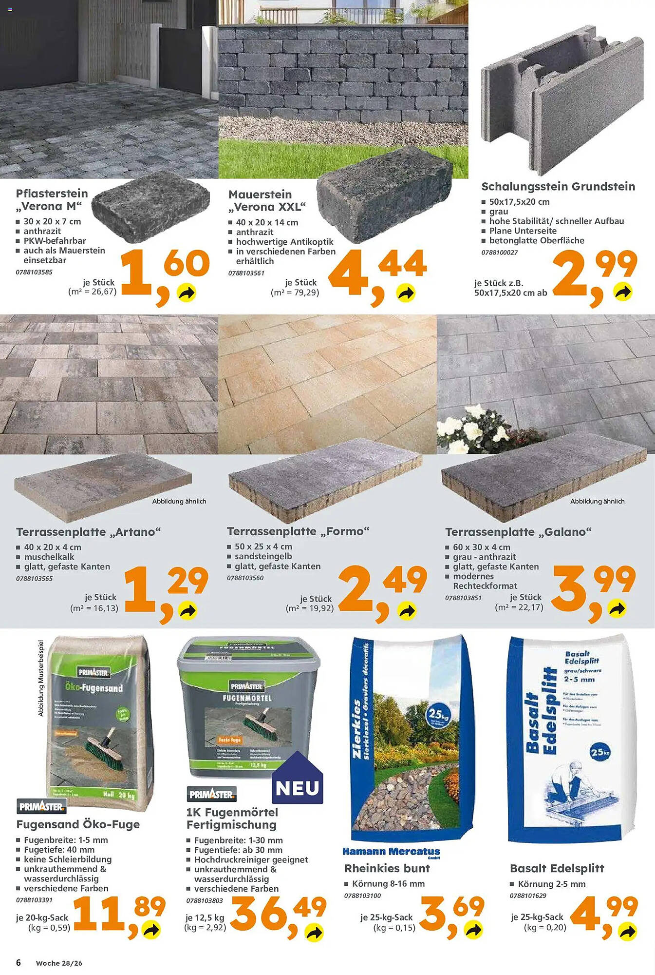 Globus Baumarkt Prospekt - Pagina 6