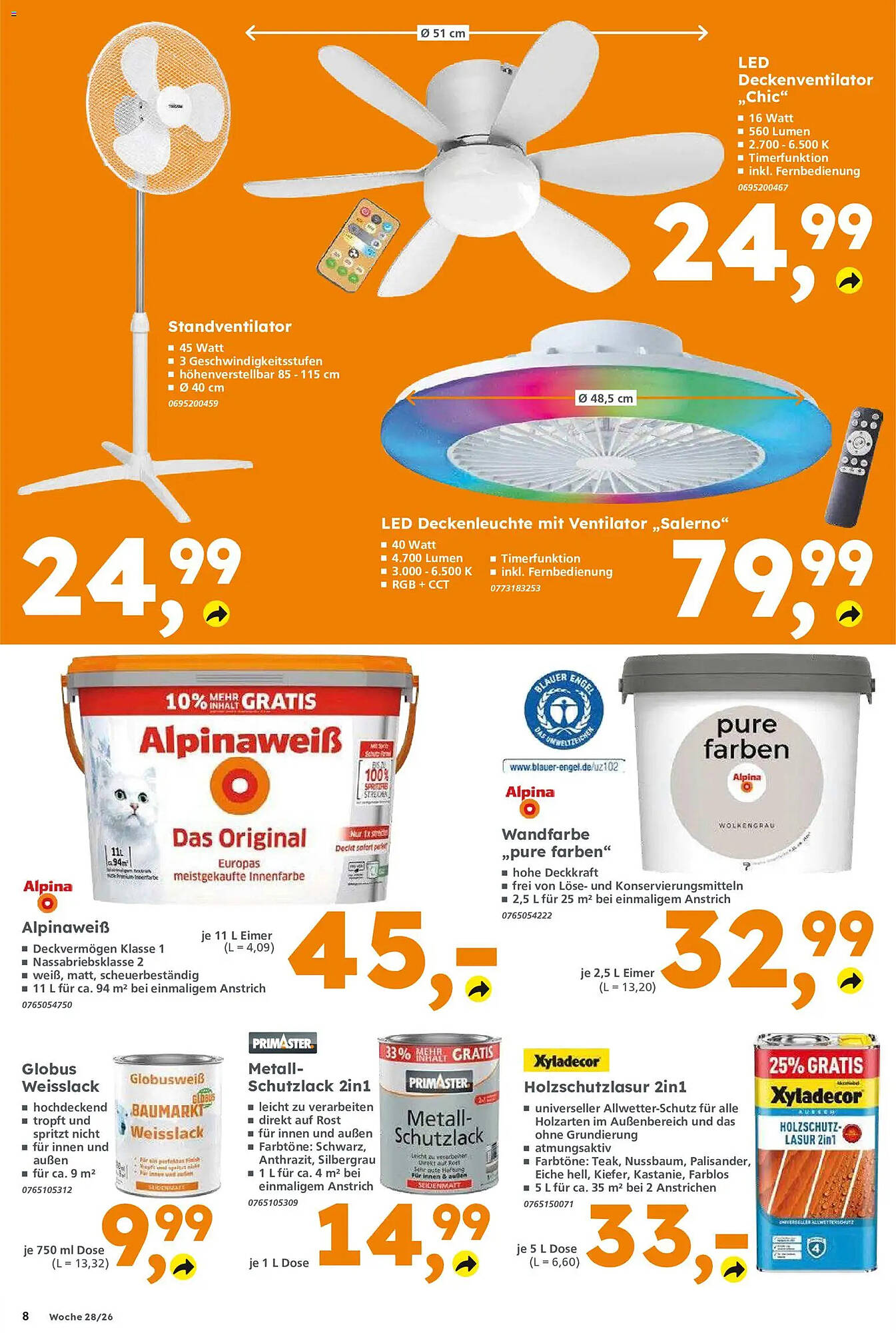 Globus Baumarkt Prospekt - Pagina 8