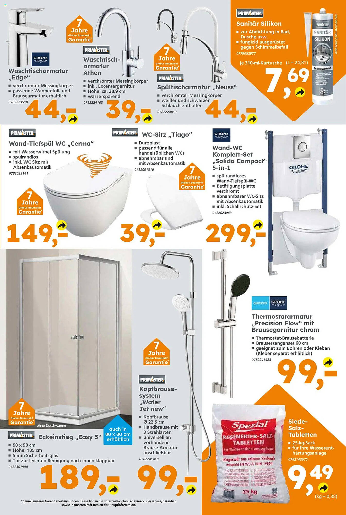 Globus Baumarkt Prospekt - Pagina 9